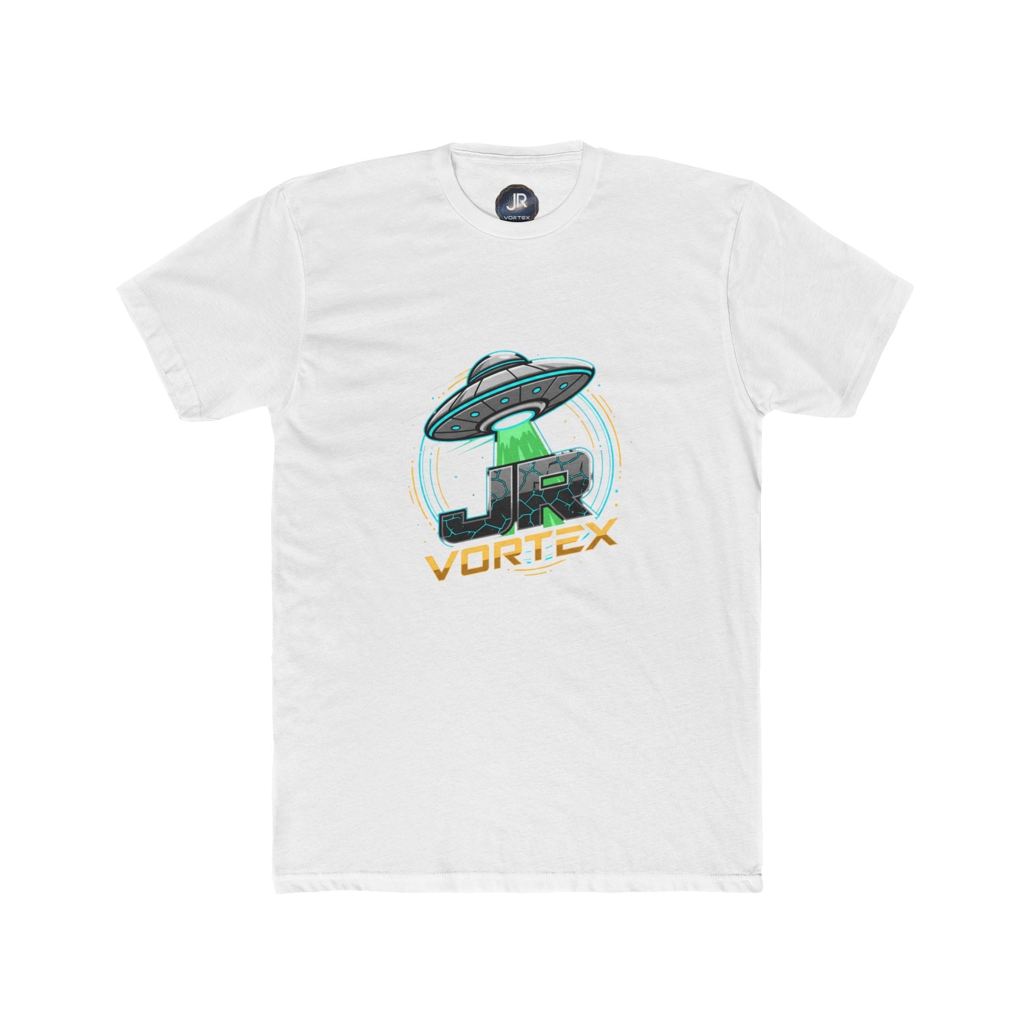 Vortex UFO Tee — Alien Abduction Graphic T-Shirt