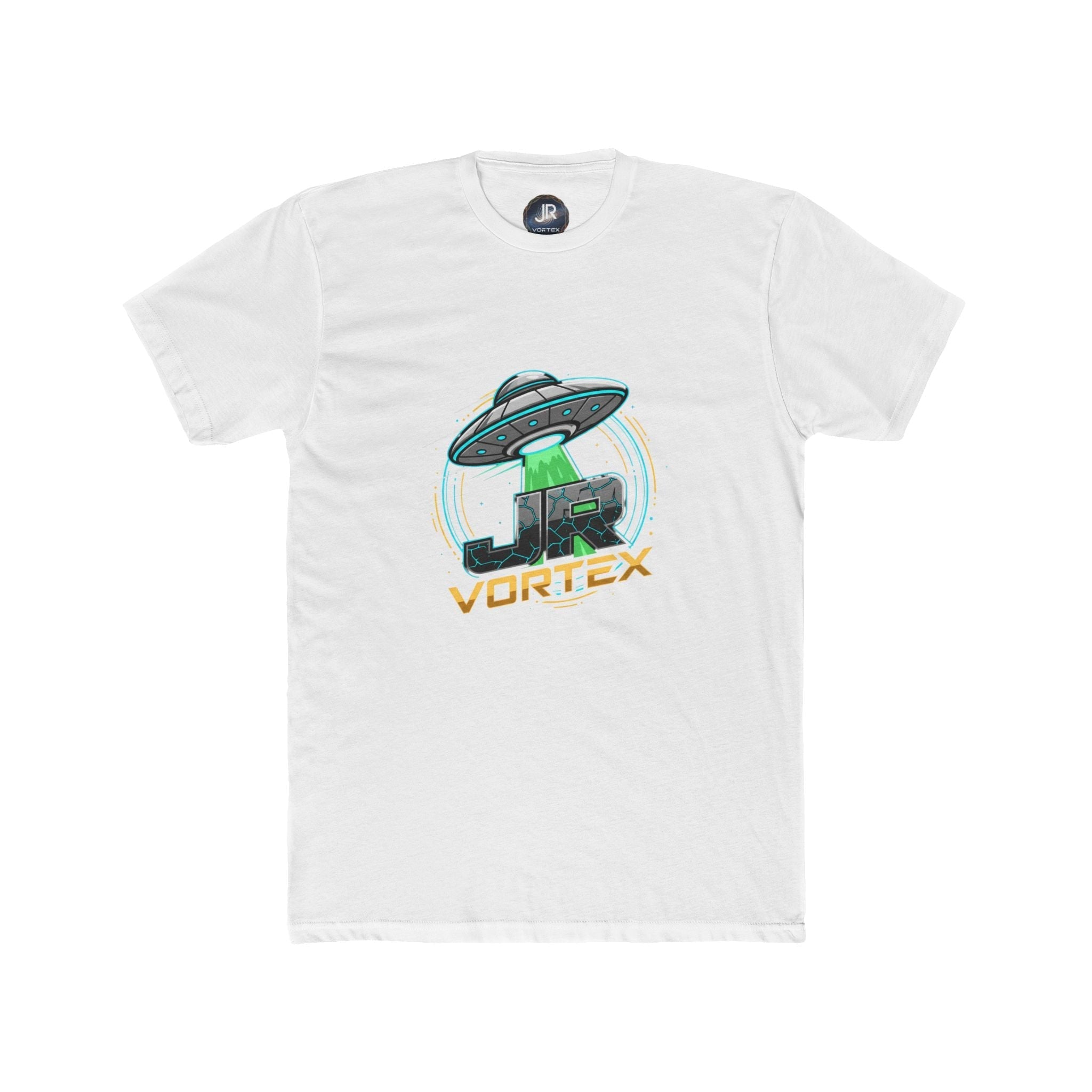 Vortex UFO Tee — Alien Abduction Graphic T-Shirt Printify