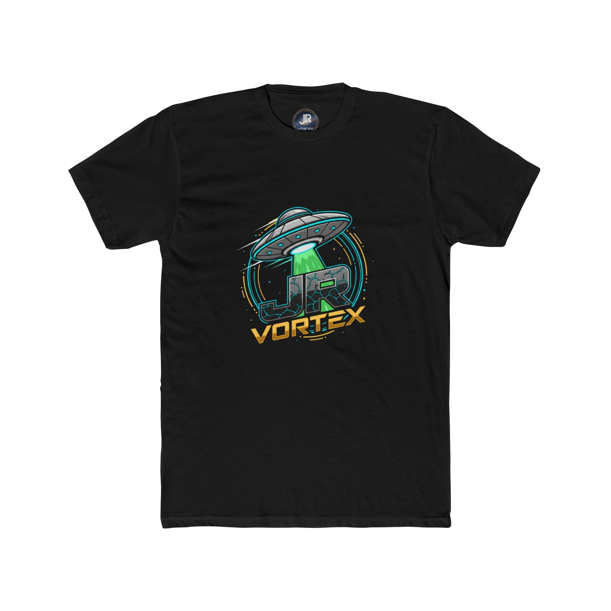 Vortex UFO Tee — Alien Abduction Graphic T-Shirt