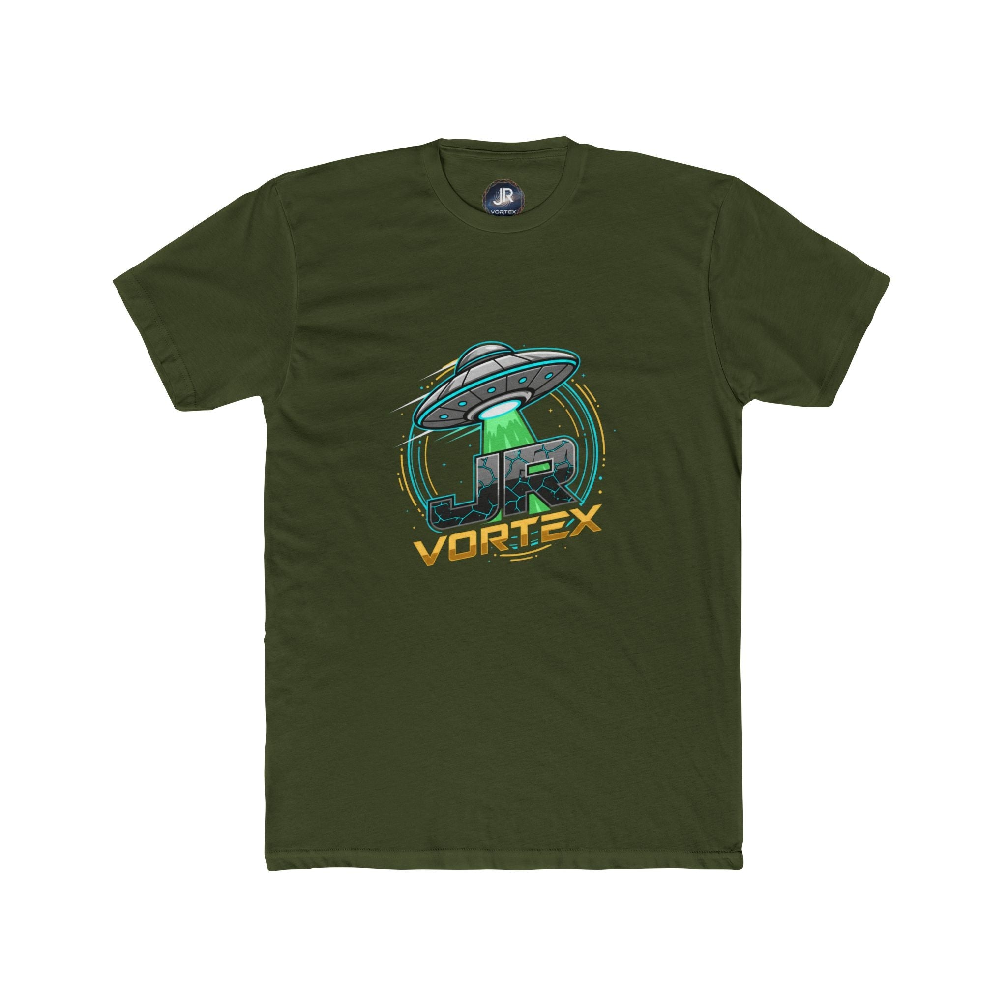 Vortex UFO Tee — Alien Abduction Graphic T-Shirt