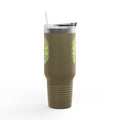 Wake N Bake 40oz Insulated Travel Mug — Cannabis Coffee Tumbler