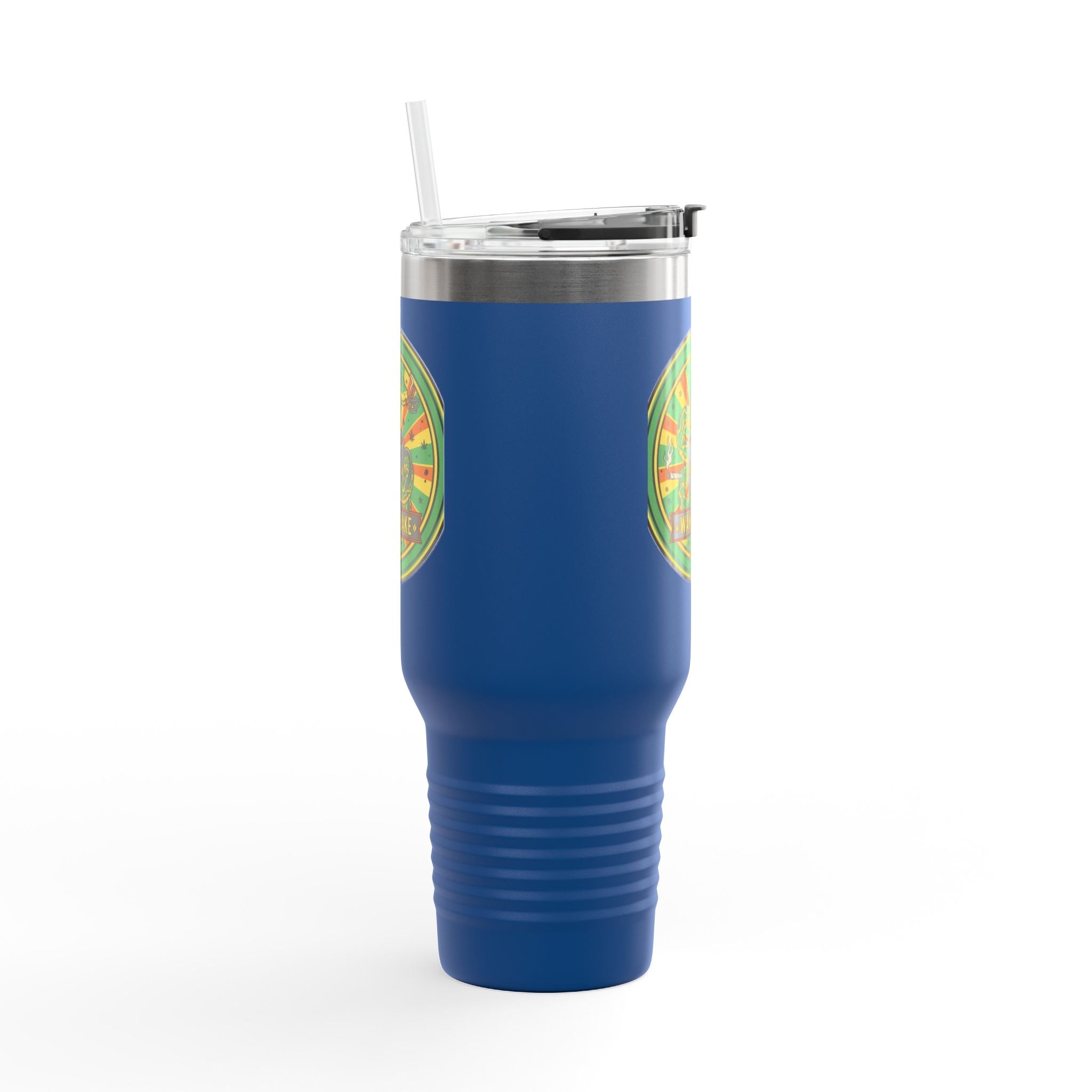 Wake N Bake 40oz Insulated Travel Mug — Cannabis Coffee Tumbler