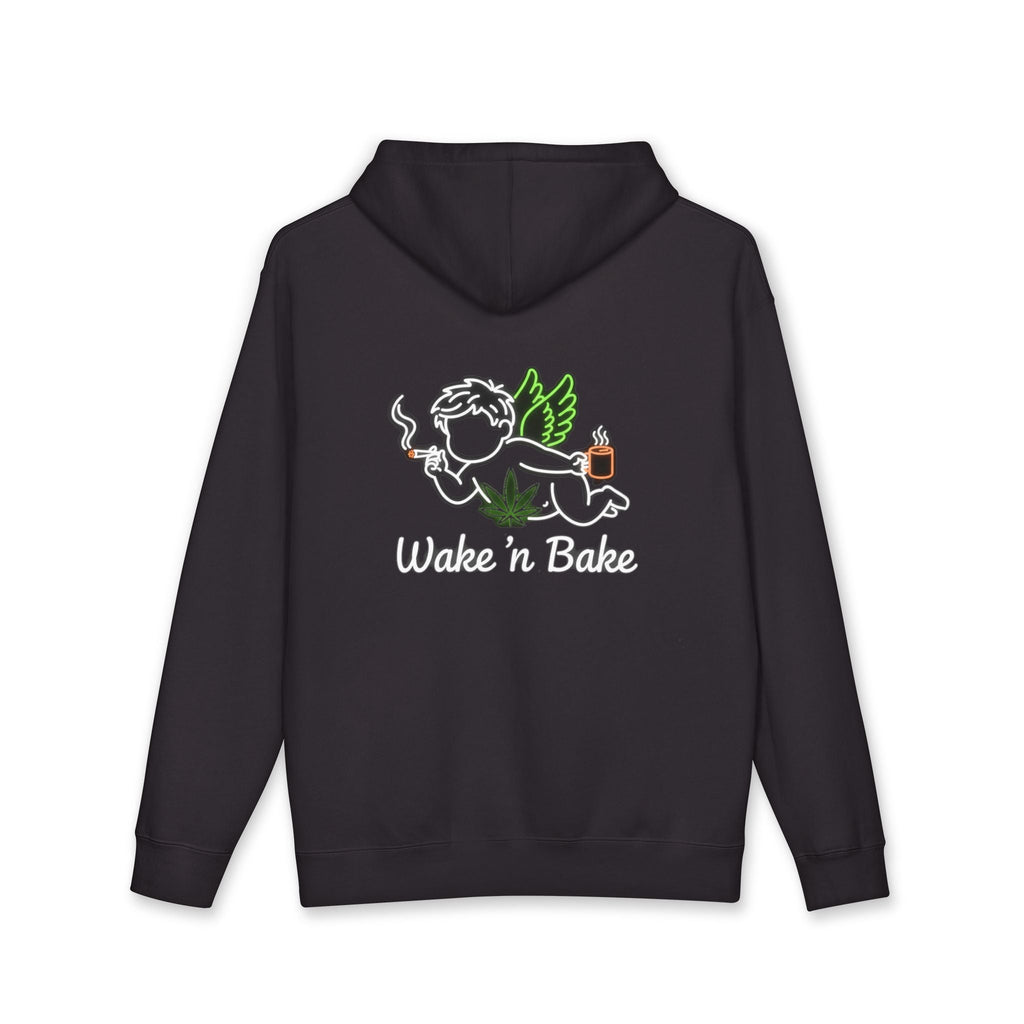 Wake 'n Bake Hoodie – Cherub Cannabis Graphic Hooded Sweatshirt
