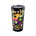 Wake n Vibes 20oz Tumbler — Alien Coffee & Chill Travel Cup