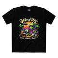 Wake n Vibes Cafe T-Shirt — Alien Sip • Smoke • Relax Graphic Tee