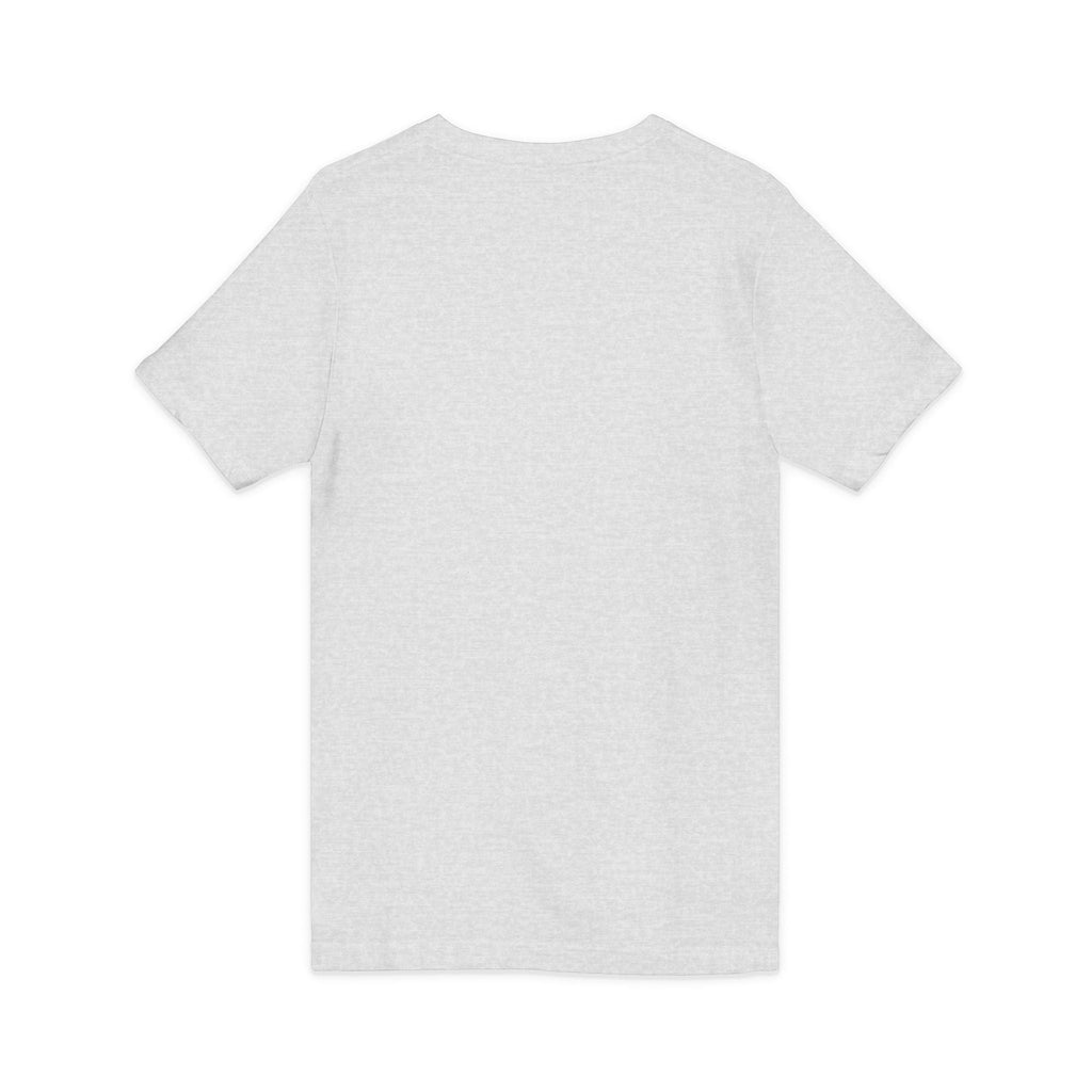 Warrior Queen Graphic V‑Neck Tee — Tribal Spear Art T‑Shirt Printify