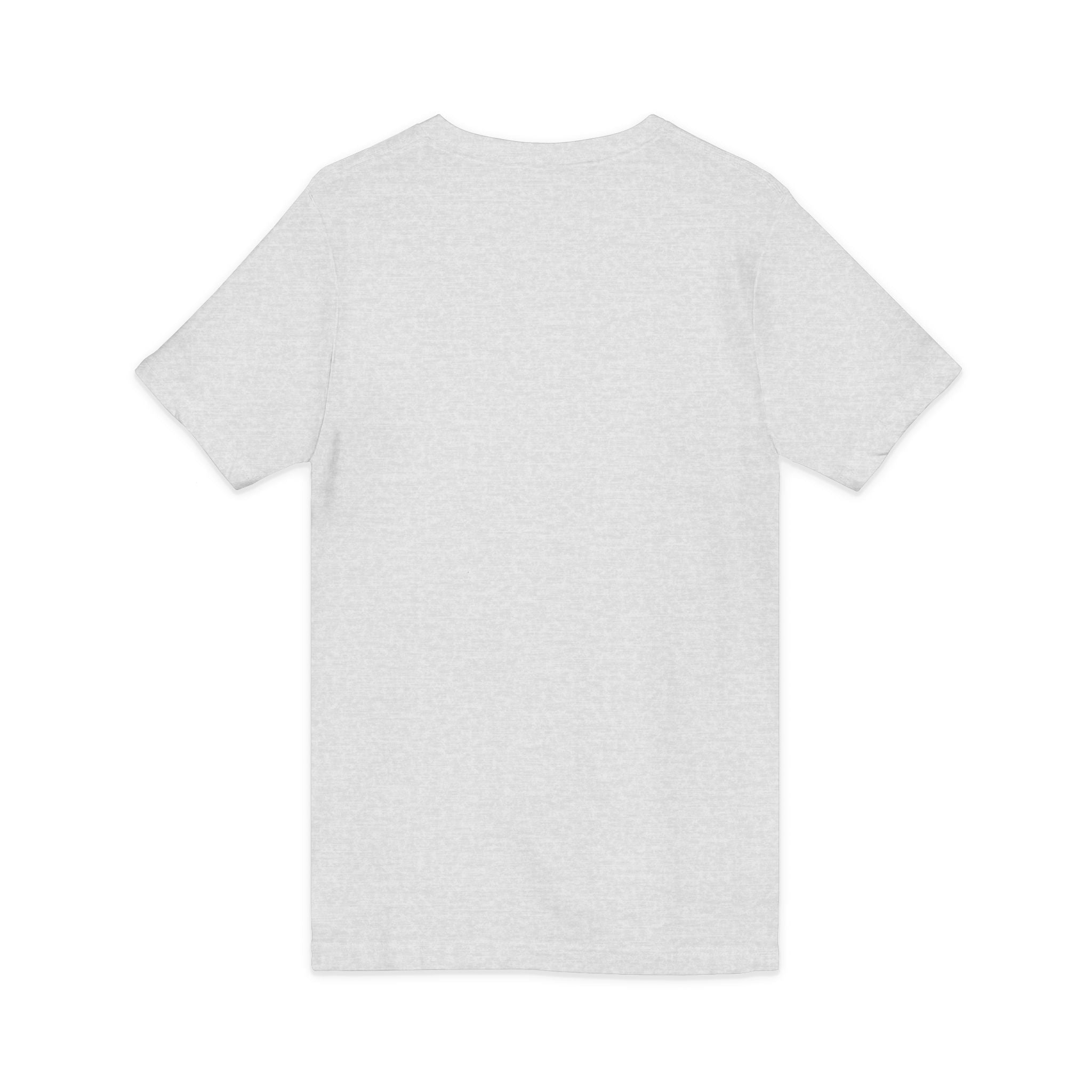 Warrior Queen Graphic V‑Neck Tee — Tribal Spear Art T‑Shirt Printify