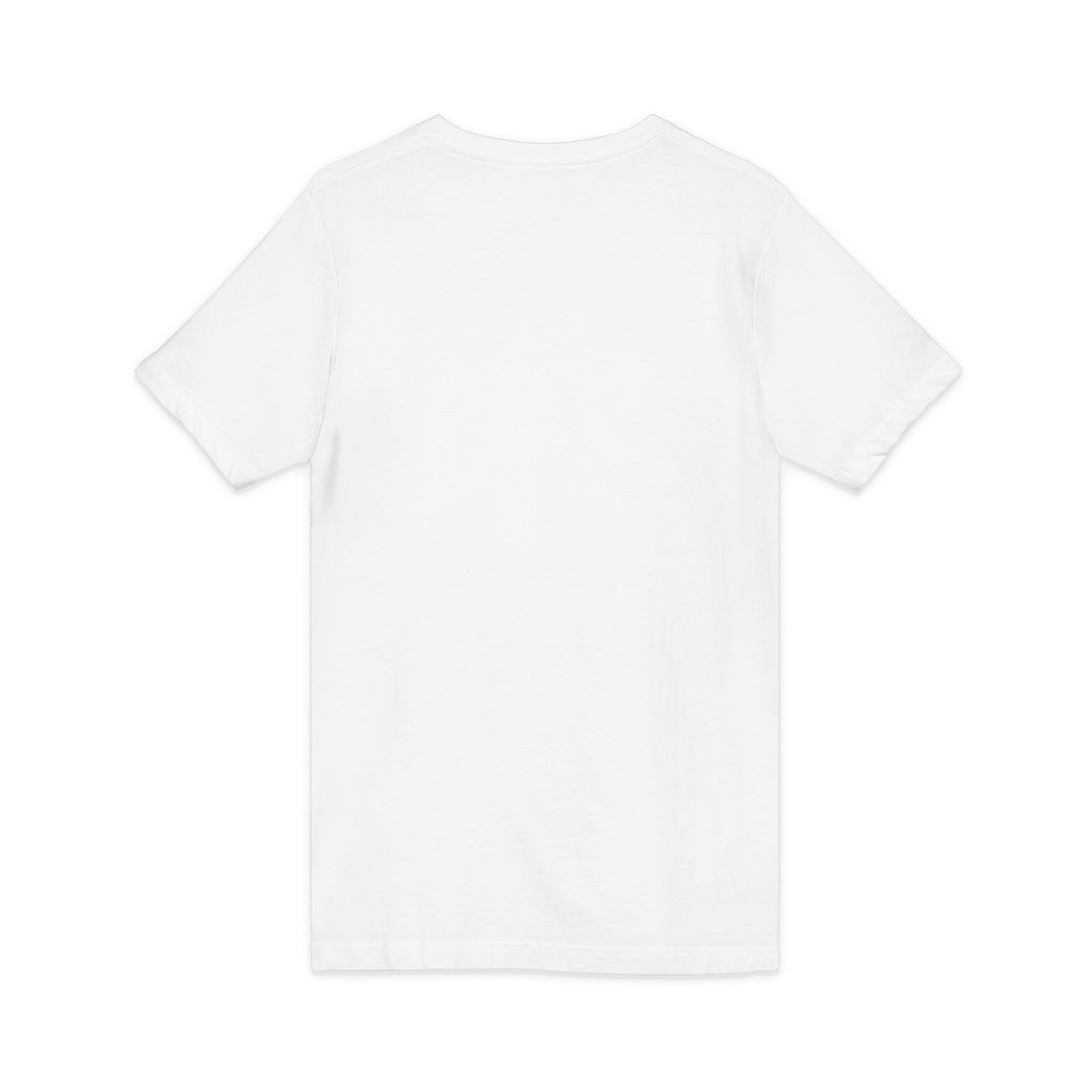 Warrior Queen Graphic V‑Neck Tee — Tribal Spear Art T‑Shirt Printify