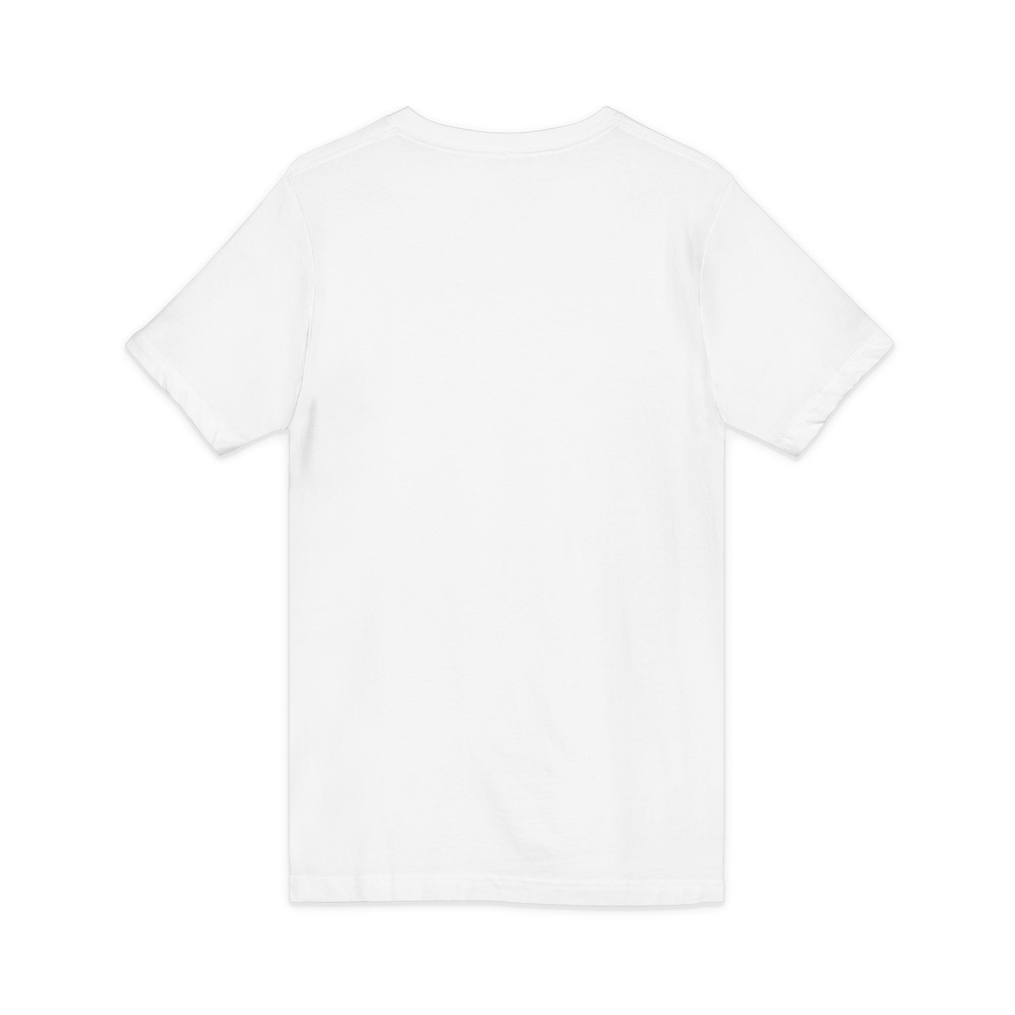 Warrior Queen Graphic V‑Neck Tee — Tribal Spear Art T‑Shirt Printify