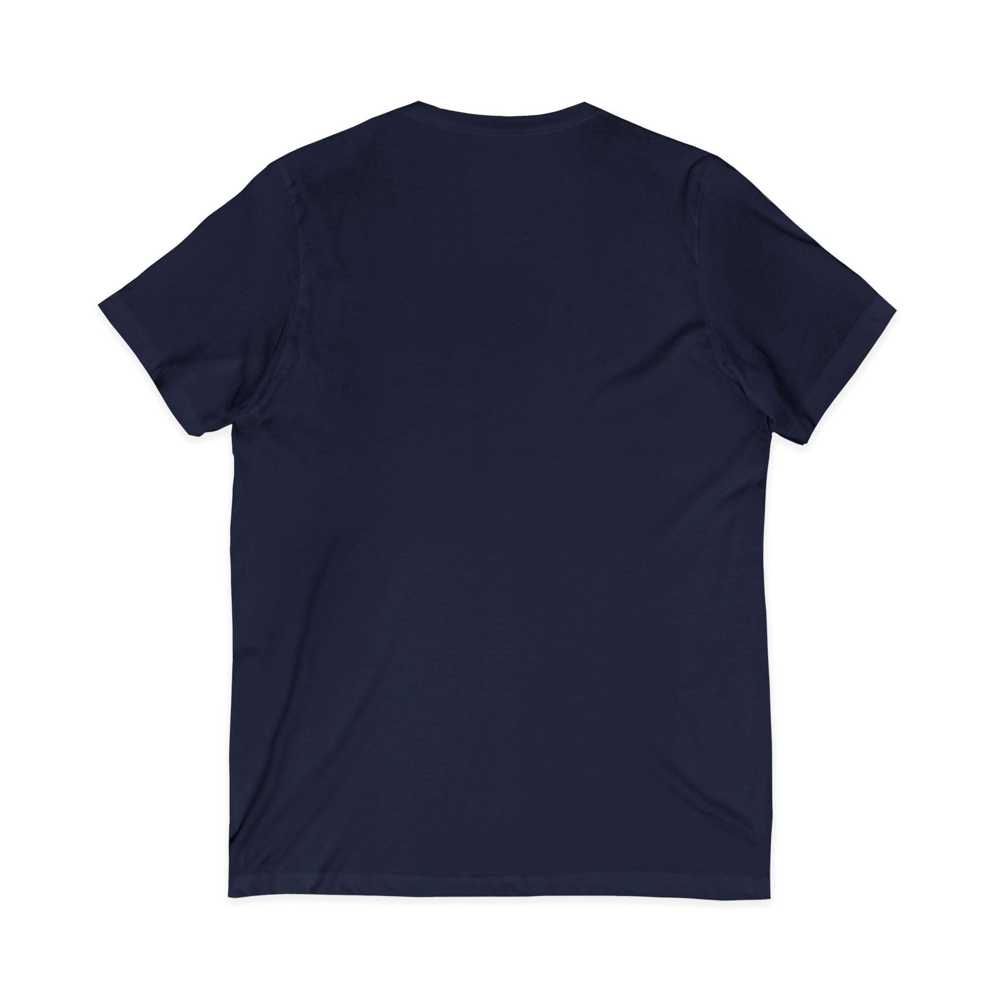 Warrior Queen Graphic V‑Neck Tee — Tribal Spear Art T‑Shirt Printify