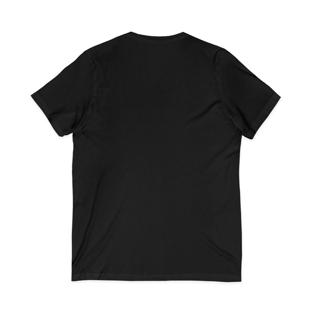 Warrior Queen Graphic V‑Neck Tee — Tribal Spear Art T‑Shirt Printify