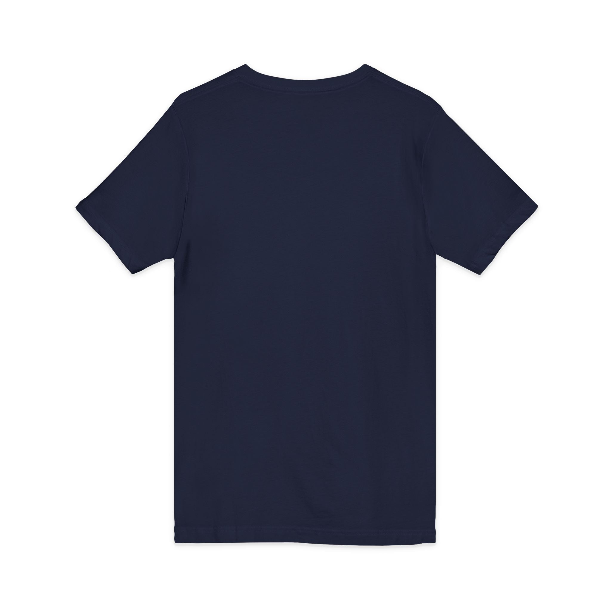 Warrior Queen Graphic V‑Neck Tee — Tribal Spear Art T‑Shirt Printify