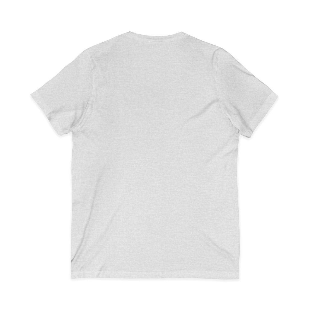 Warrior Queen Graphic V‑Neck Tee — Tribal Spear Art T‑Shirt Printify
