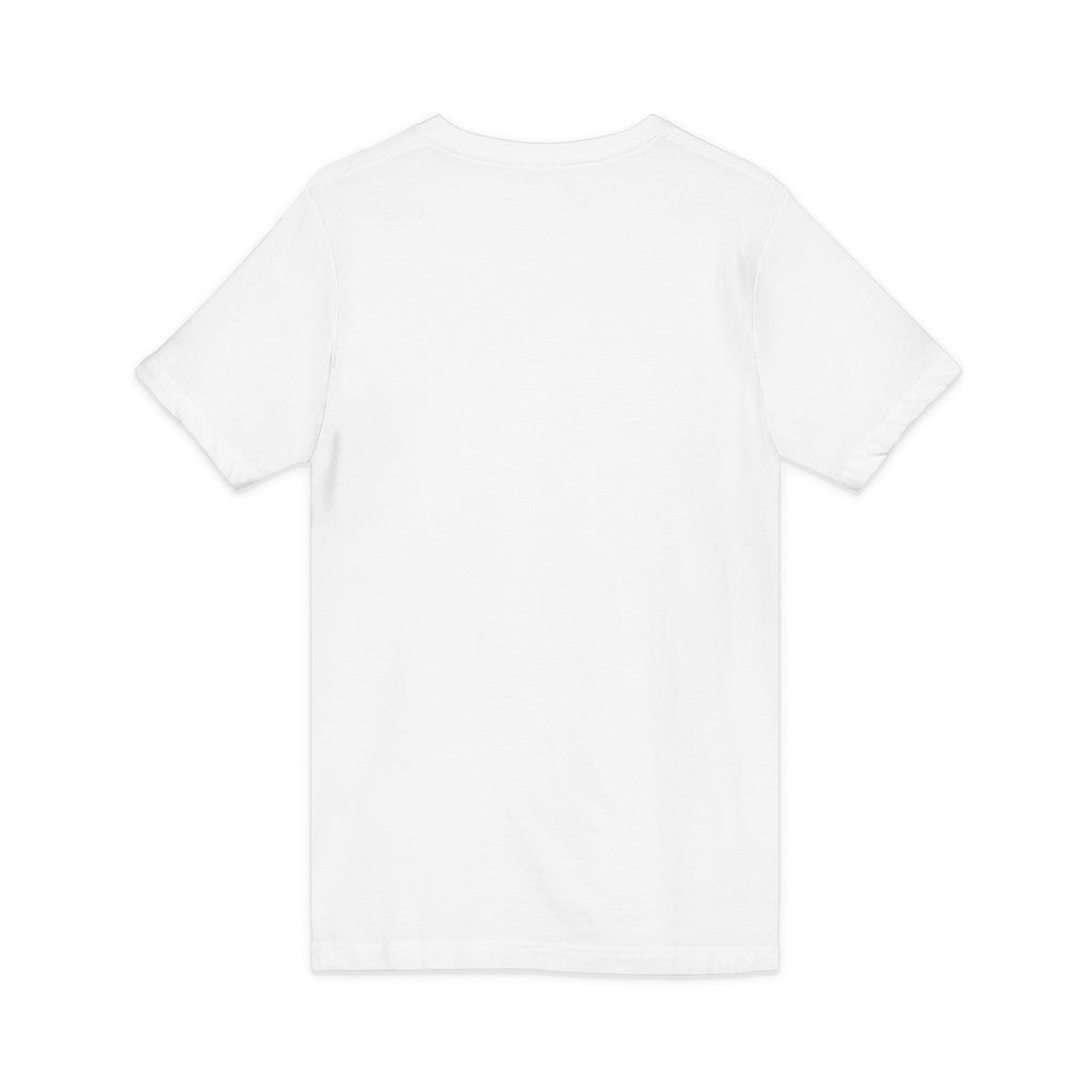 Warrior Queen Graphic V‑Neck Tee — Tribal Spear Art T‑Shirt Printify