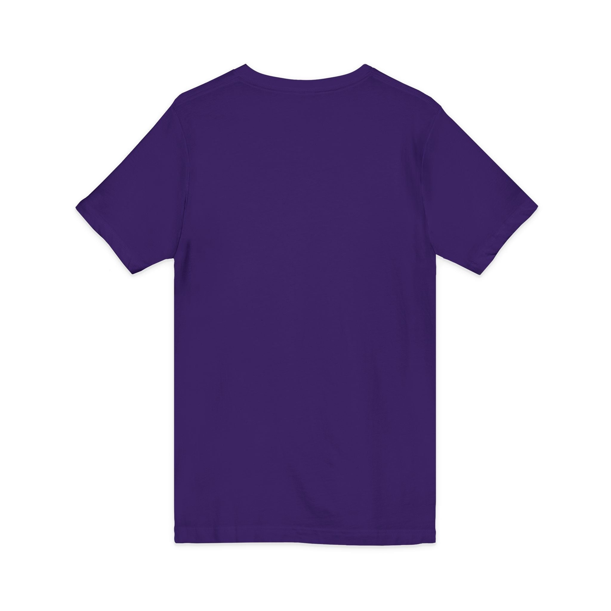 Warrior Queen Graphic V‑Neck Tee — Tribal Spear Art T‑Shirt Printify