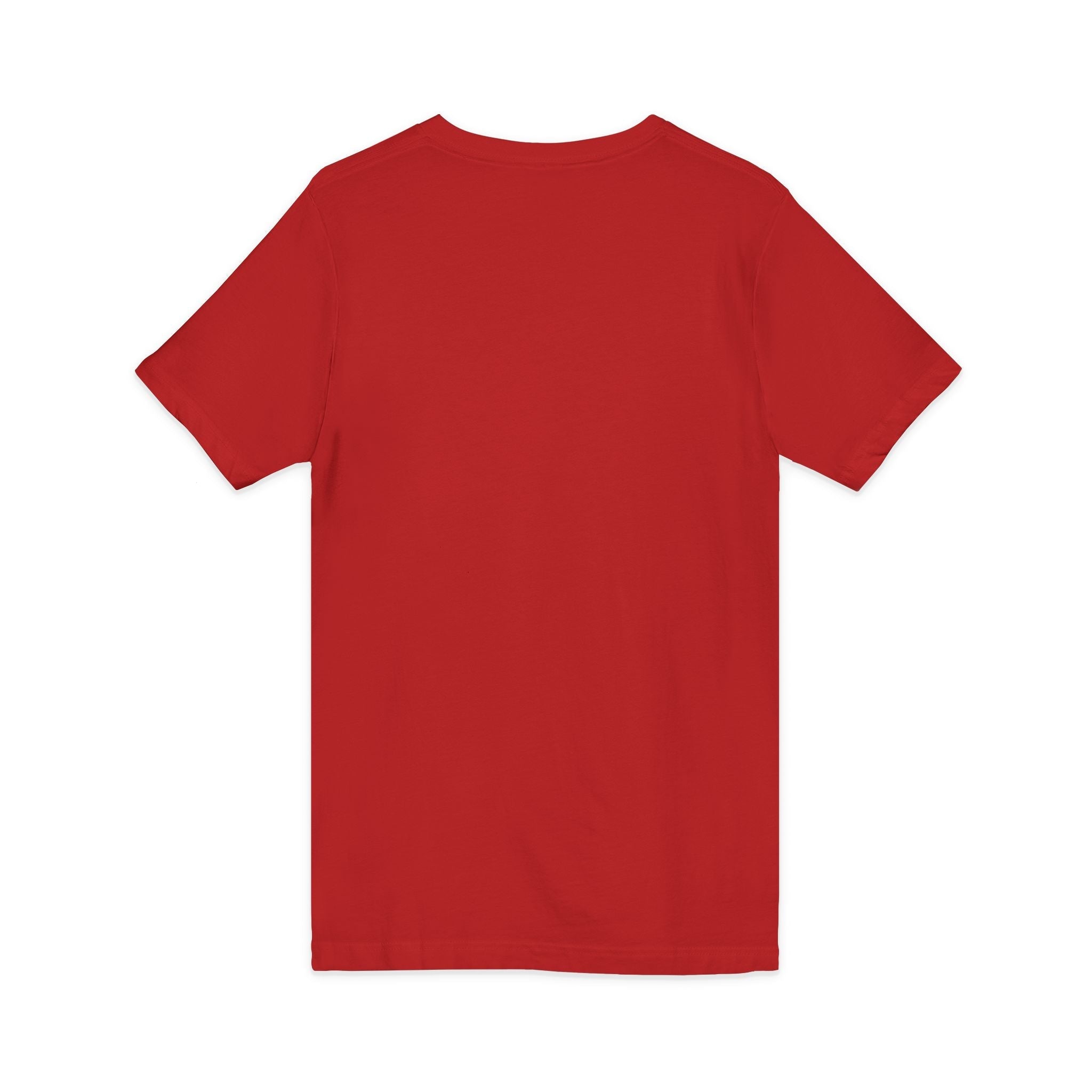 Warrior Queen Graphic V‑Neck Tee — Tribal Spear Art T‑Shirt Printify