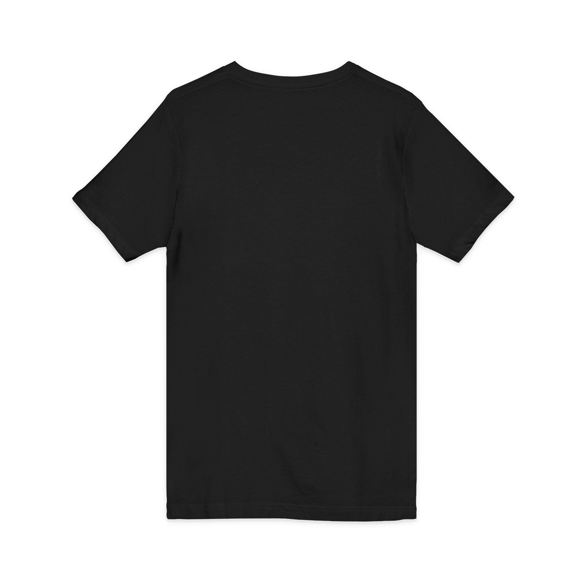 Warrior Queen Graphic V‑Neck Tee — Tribal Spear Art T‑Shirt Printify