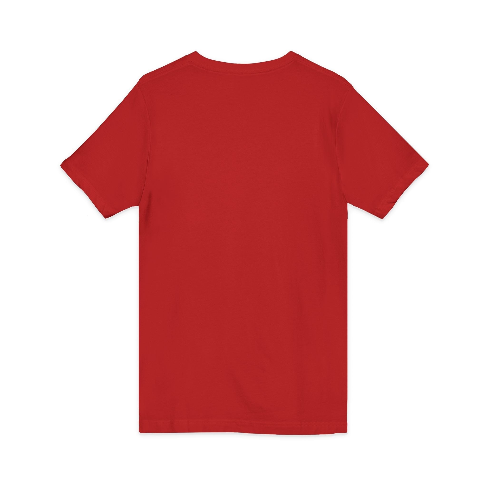 Warrior Queen Graphic V‑Neck Tee — Tribal Spear Art T‑Shirt Printify