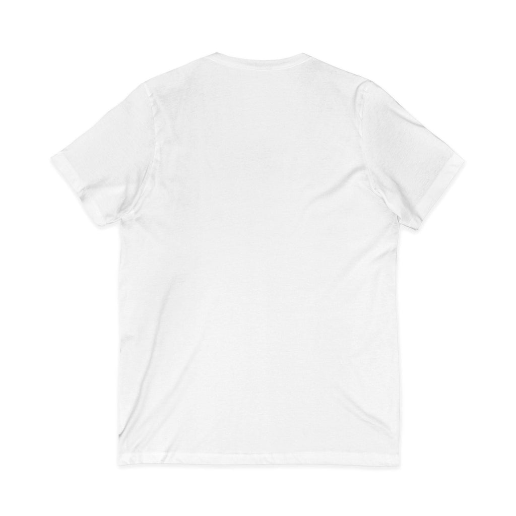 Warrior Queen Graphic V‑Neck Tee — Tribal Spear Art T‑Shirt Printify
