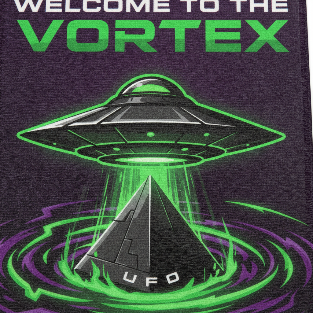 Welcome to the Vortex Rug — Texture Close-Up