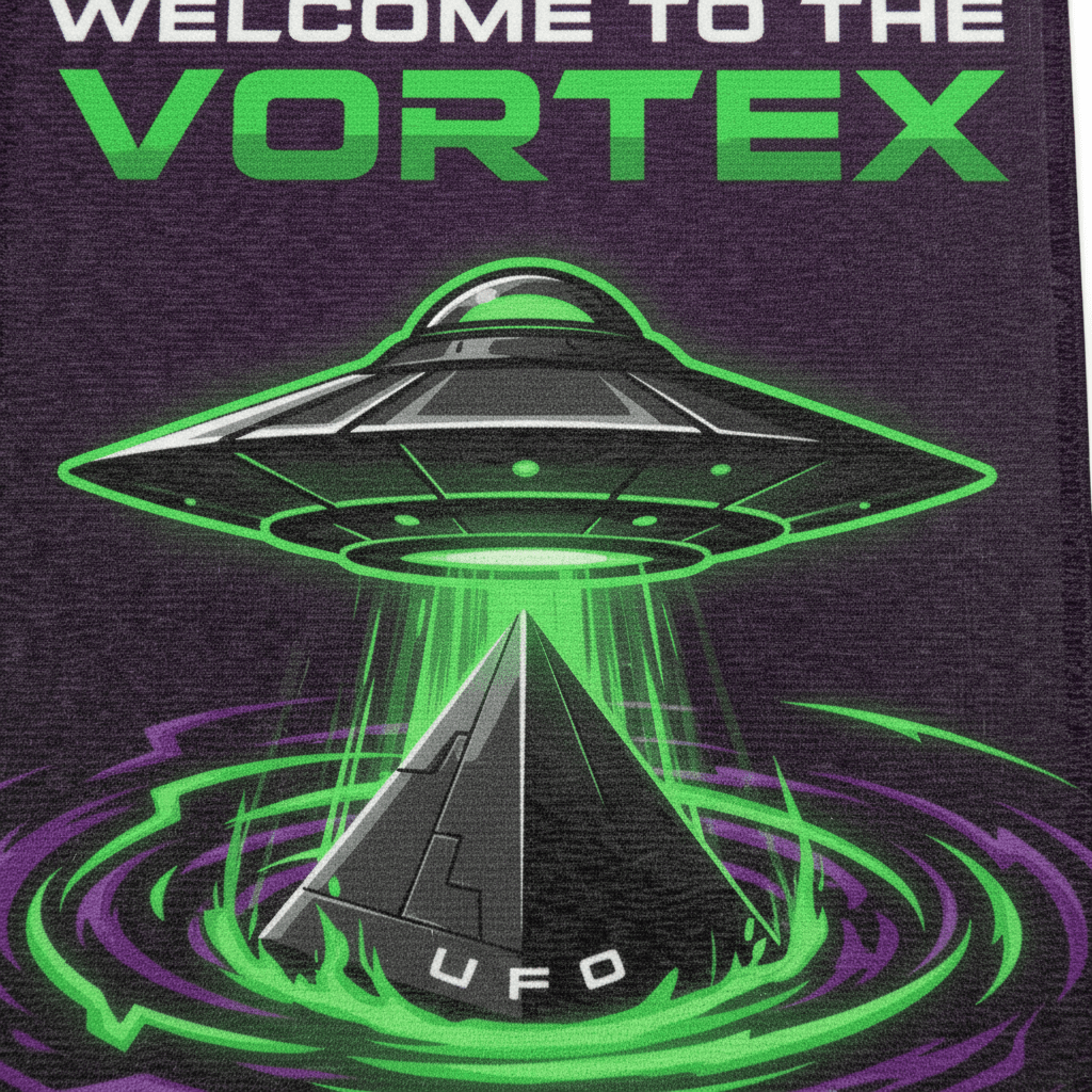 Welcome to the Vortex Rug — Texture Close-Up
