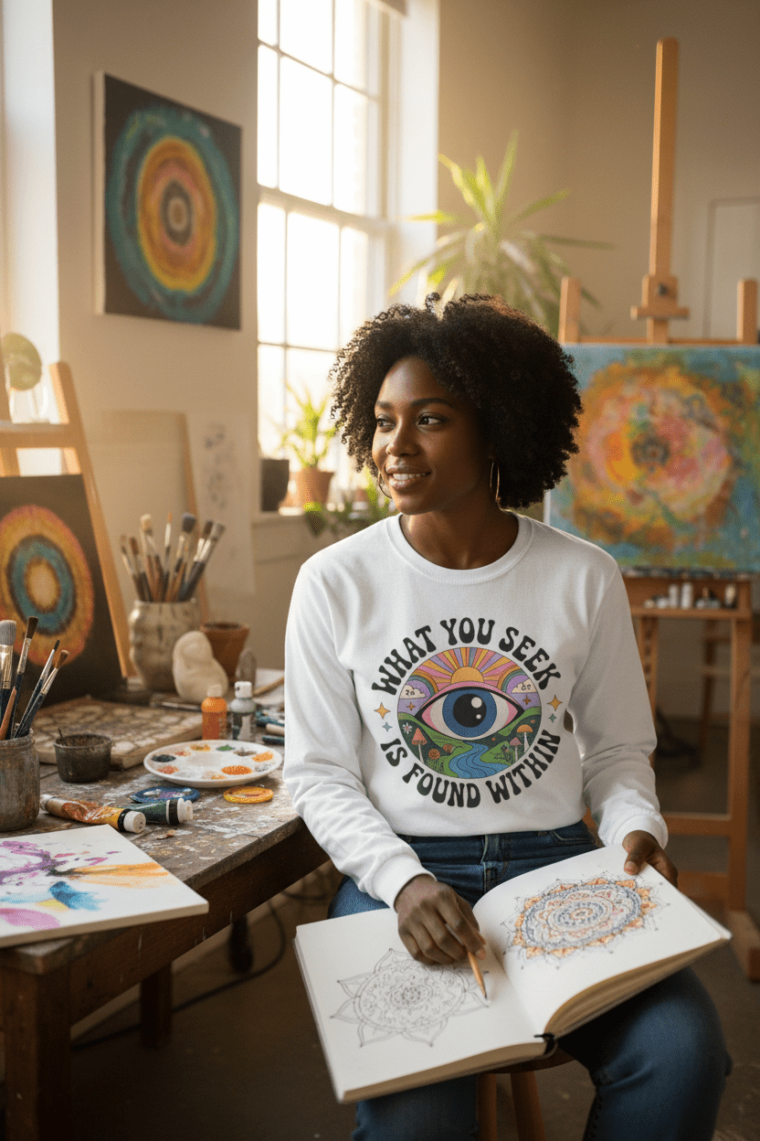 What You Seek Creative Studio Artist Lifestyle