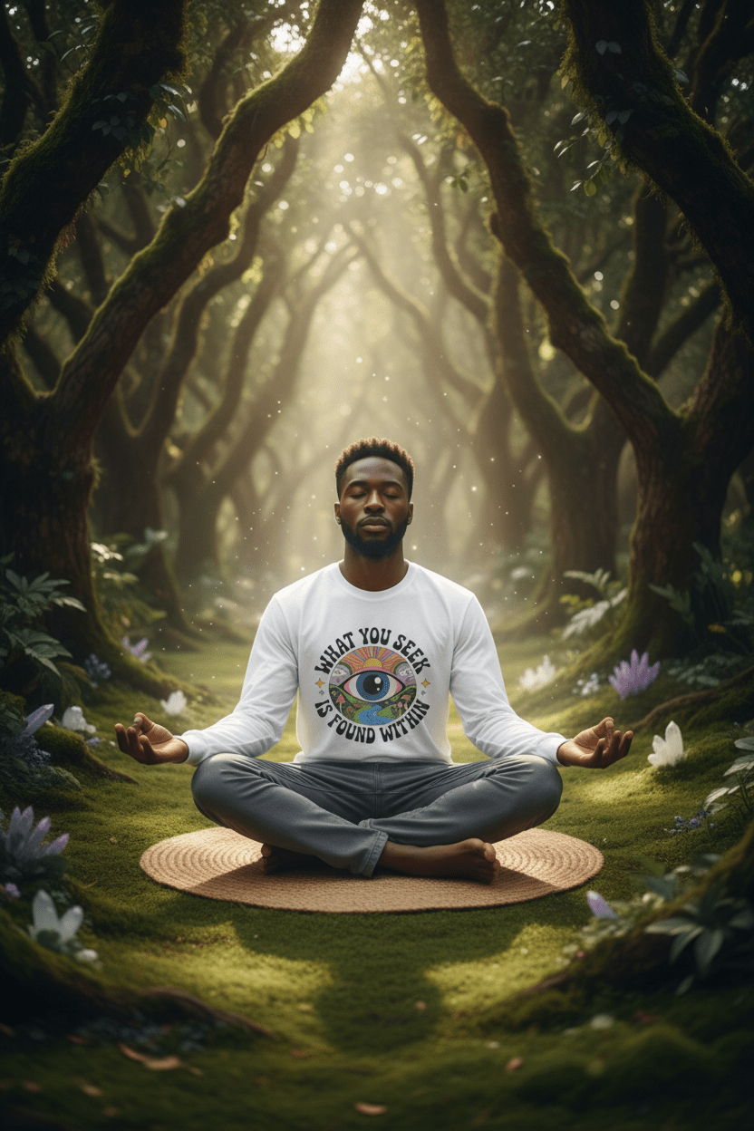 What You Seek Meditation Yoga Lifestyle