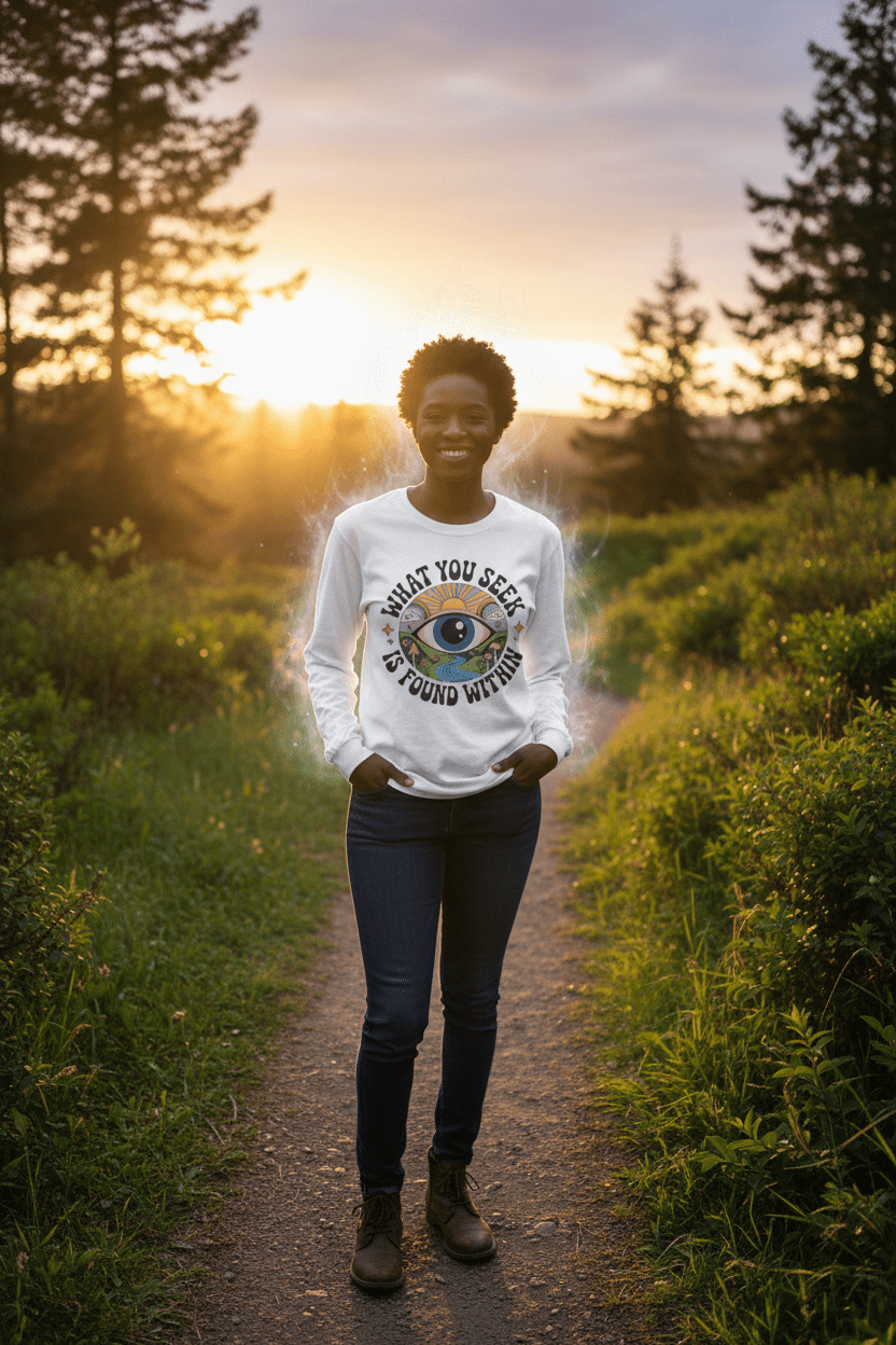 What You Seek Nature Sunset Spiritual Lifestyle