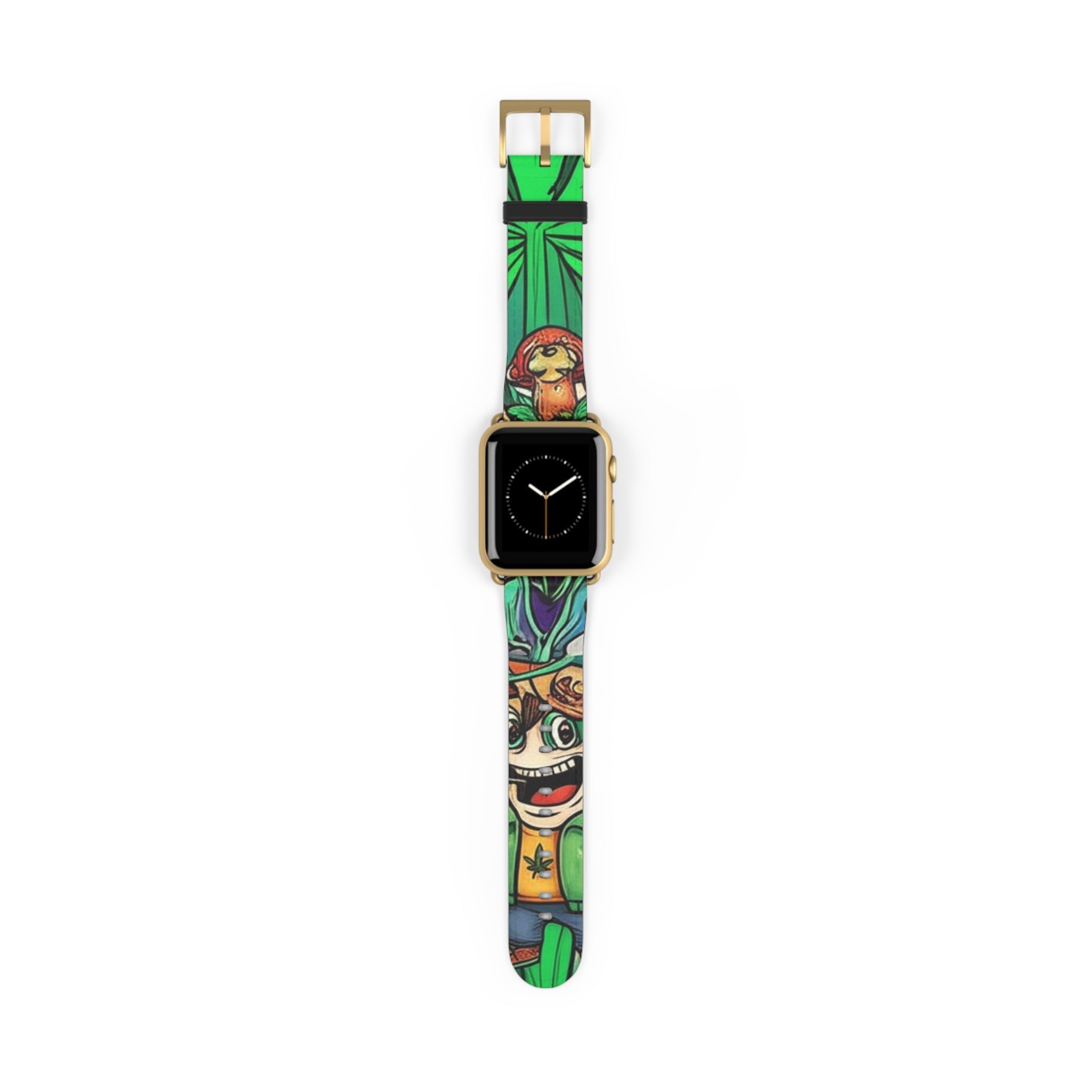 Whimsical Watch Band for Fun-Loving Souls | Colorful Art Band, Unique Gift, Festival Accessory, Fashion Statement, Holiday Present Printify