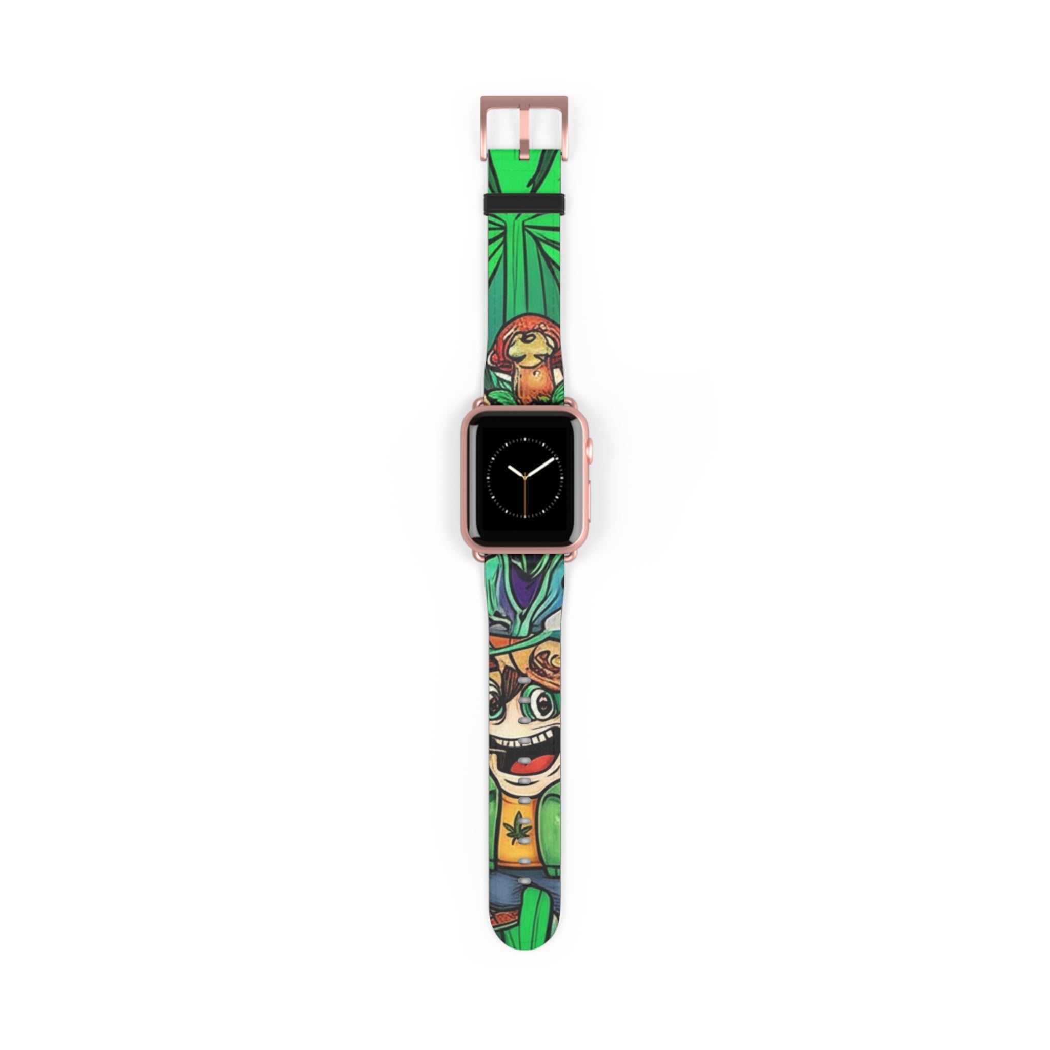 Whimsical Watch Band for Fun-Loving Souls | Colorful Art Band, Unique Gift, Festival Accessory, Fashion Statement, Holiday Present Printify