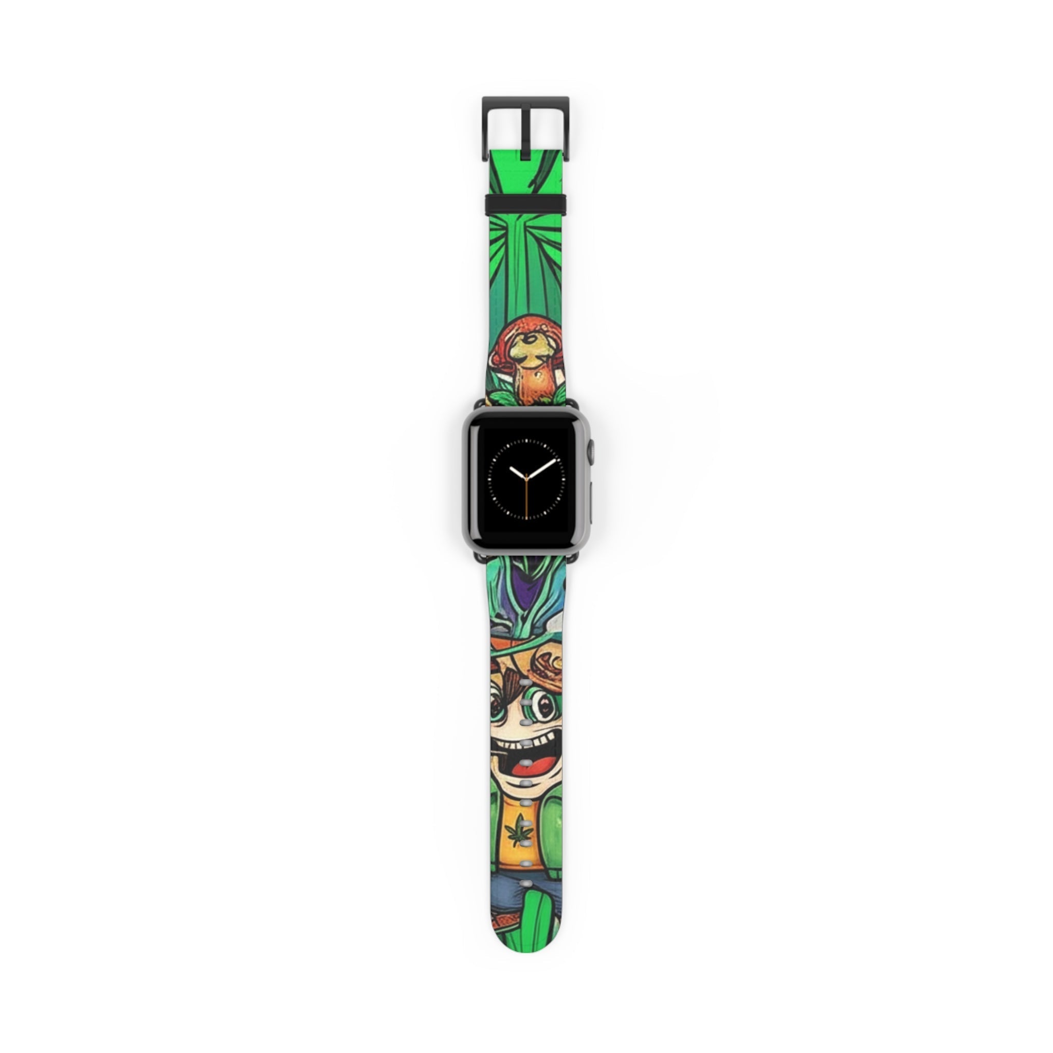 Whimsical Watch Band for Fun-Loving Souls | Colorful Art Band, Unique Gift, Festival Accessory, Fashion Statement, Holiday Present Printify