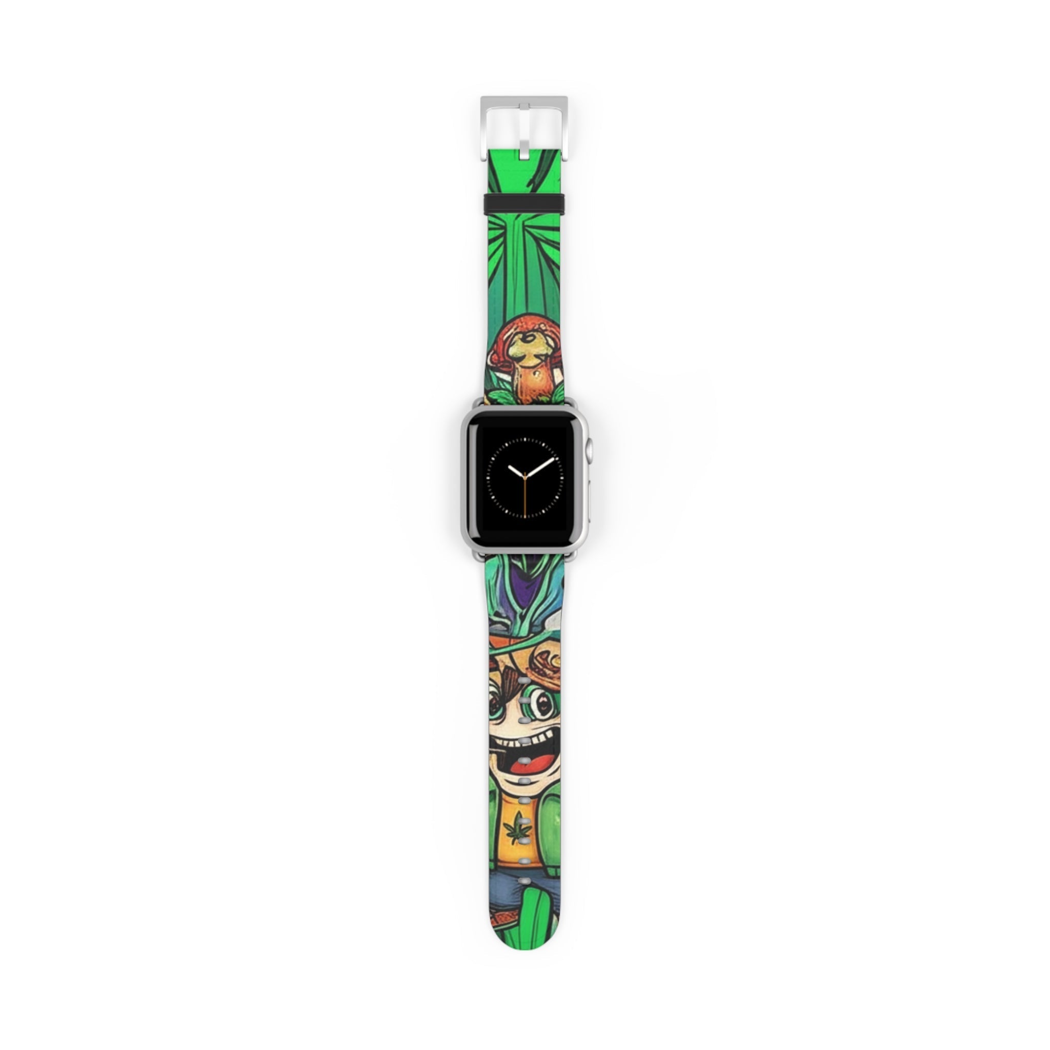Whimsical Watch Band for Fun-Loving Souls | Colorful Art Band, Unique Gift, Festival Accessory, Fashion Statement, Holiday Present Printify