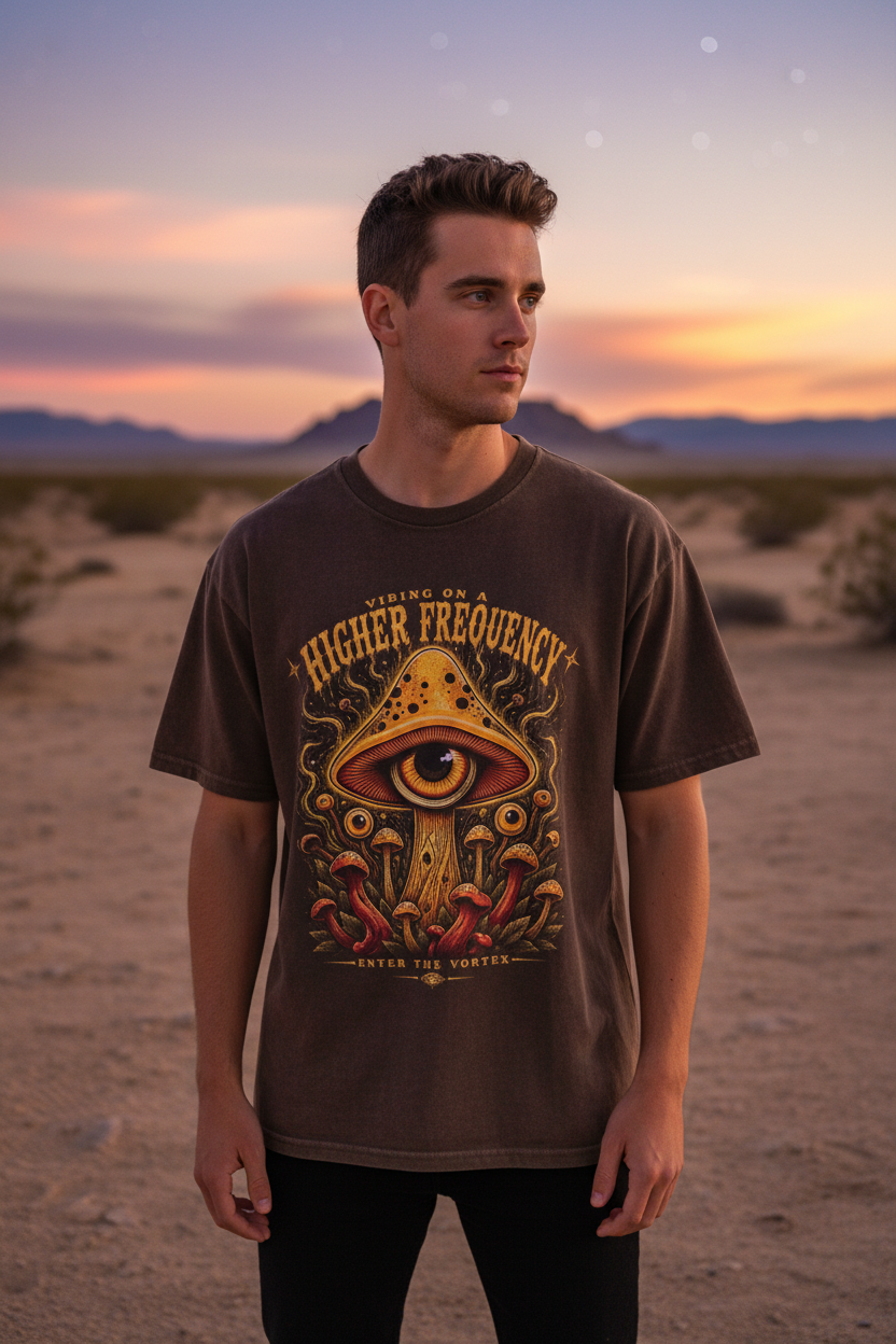 White Man Desert Dusk