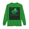 White Rabbit Matrix Long Sleeve Printify