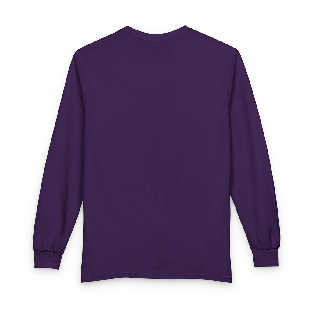 White Rabbit Matrix Long Sleeve Printify