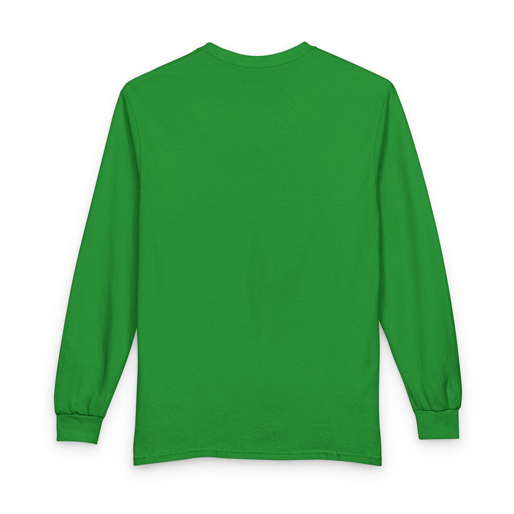 White Rabbit Matrix Long Sleeve Printify