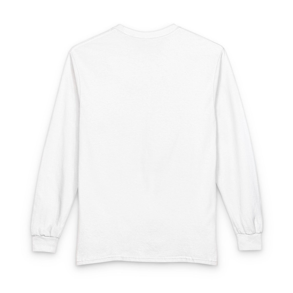 White Rabbit Matrix Long Sleeve Printify
