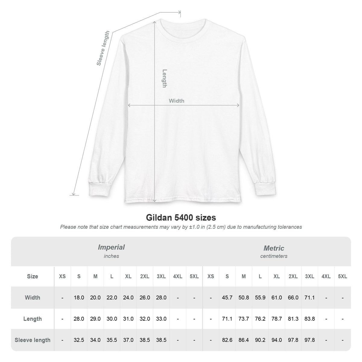 White Rabbit Matrix Long Sleeve Printify
