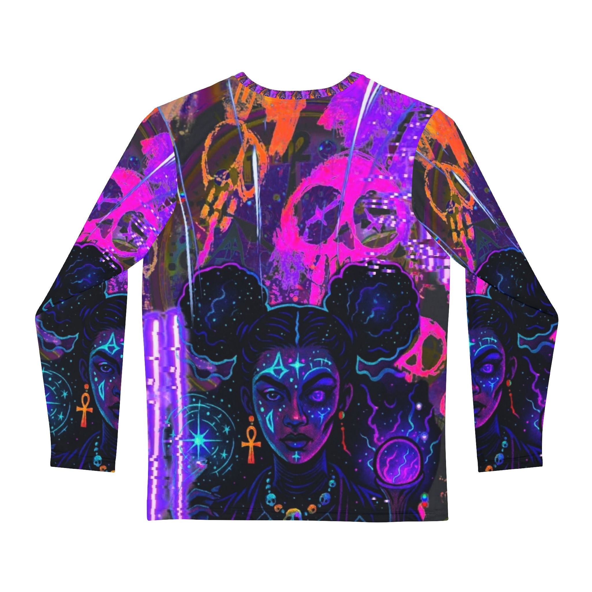 Women Long Sleeve Shirt (AOP)