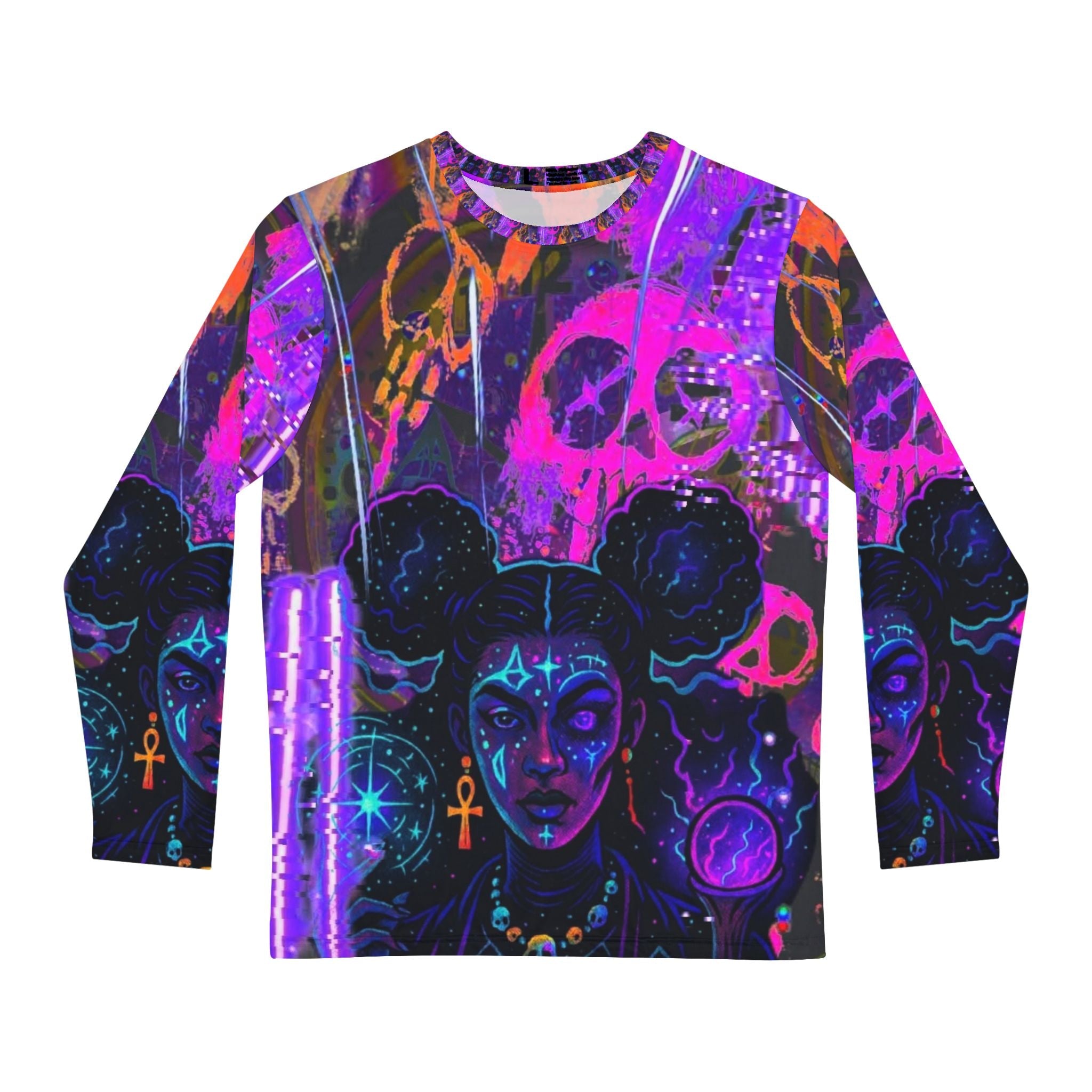 Women Long Sleeve Shirt (AOP)