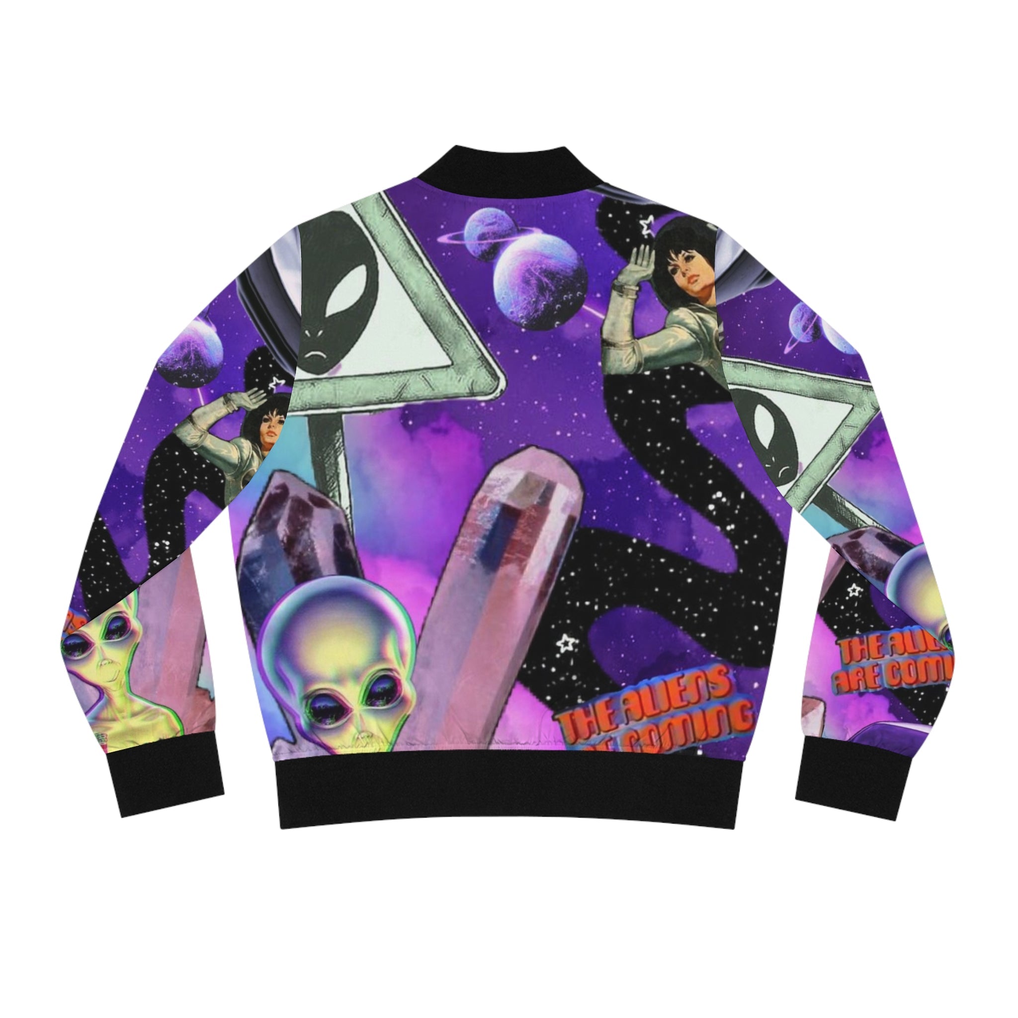Women's Bomber Jacket (AOP) Printify