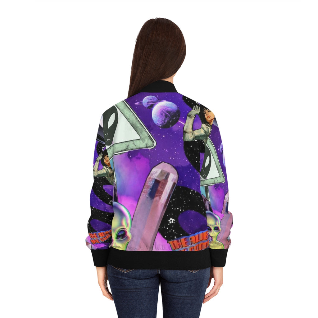 Women's Bomber Jacket (AOP) Printify