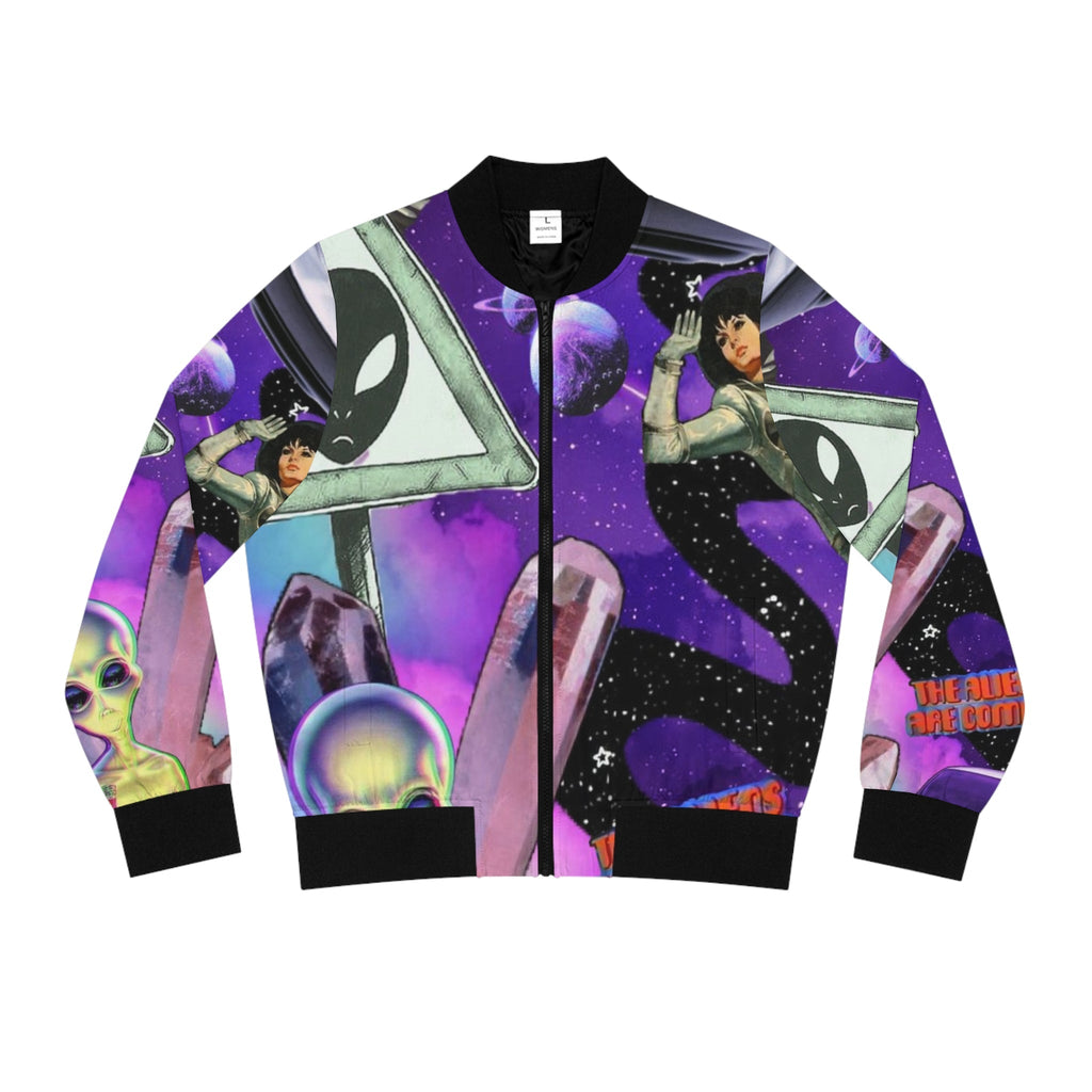 Women's Bomber Jacket (AOP) Printify