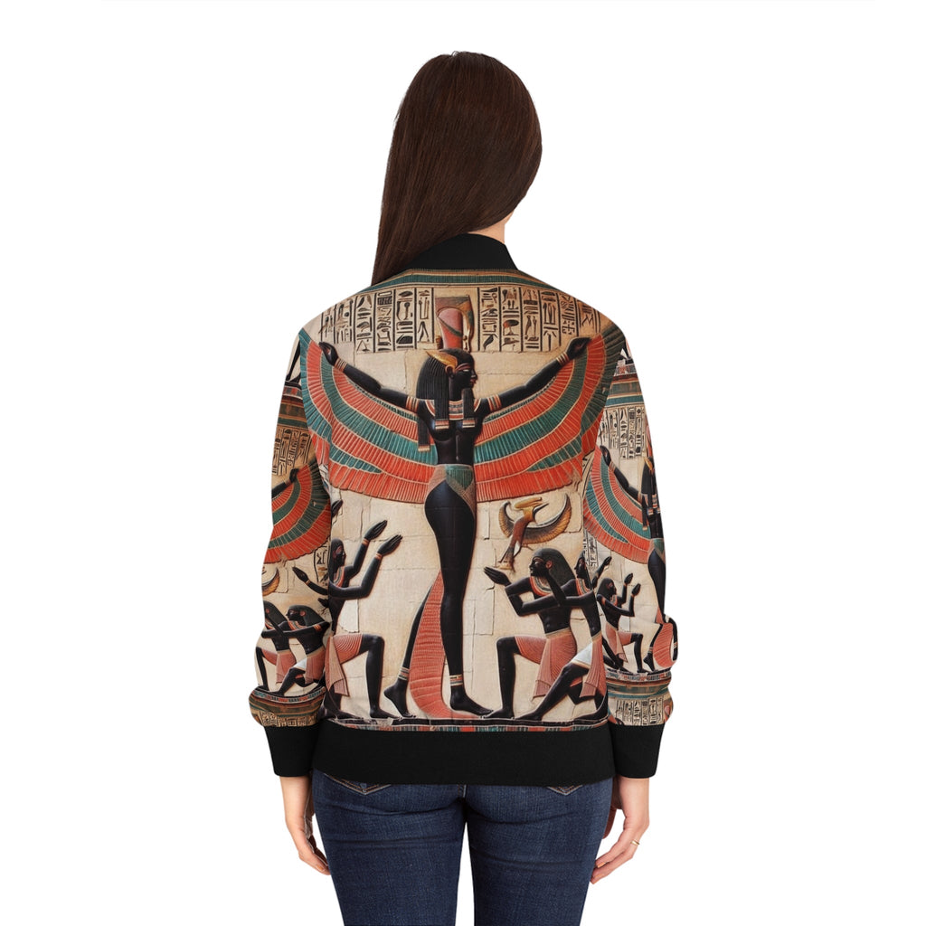Women's Bomber Jacket (AOP) Printify