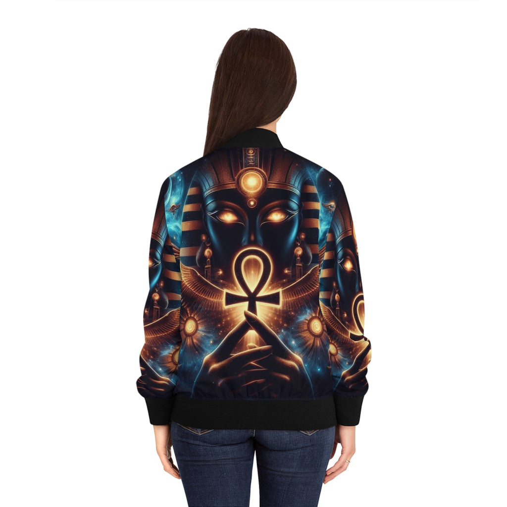 Women's Bomber Jacket (AOP) Printify