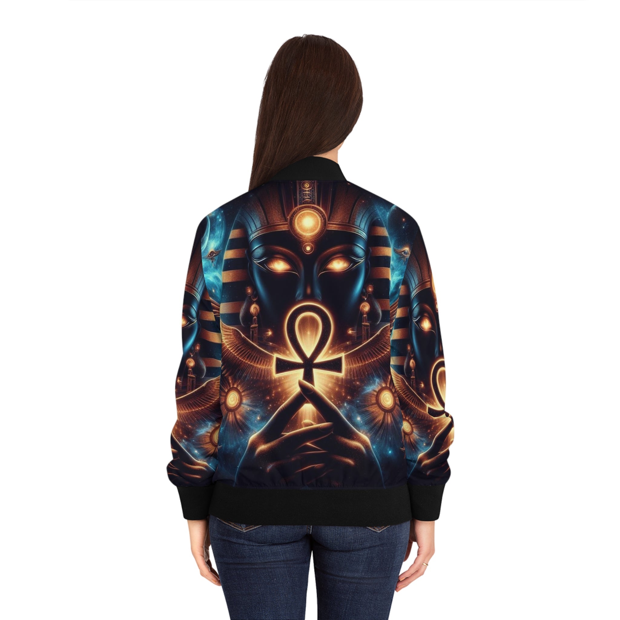 Women's Bomber Jacket (AOP) Printify