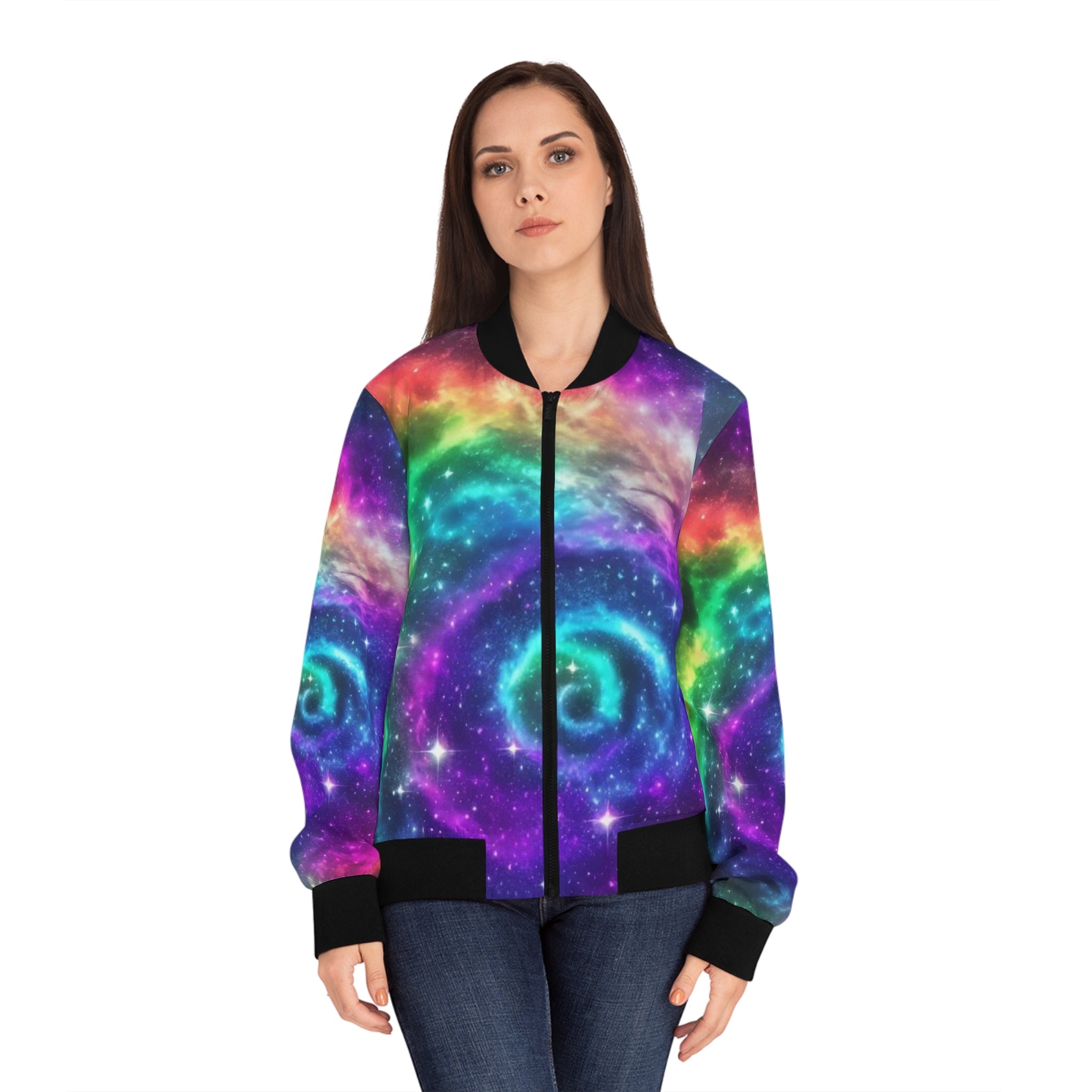 Women's Bomber Jacket (AOP) Printify