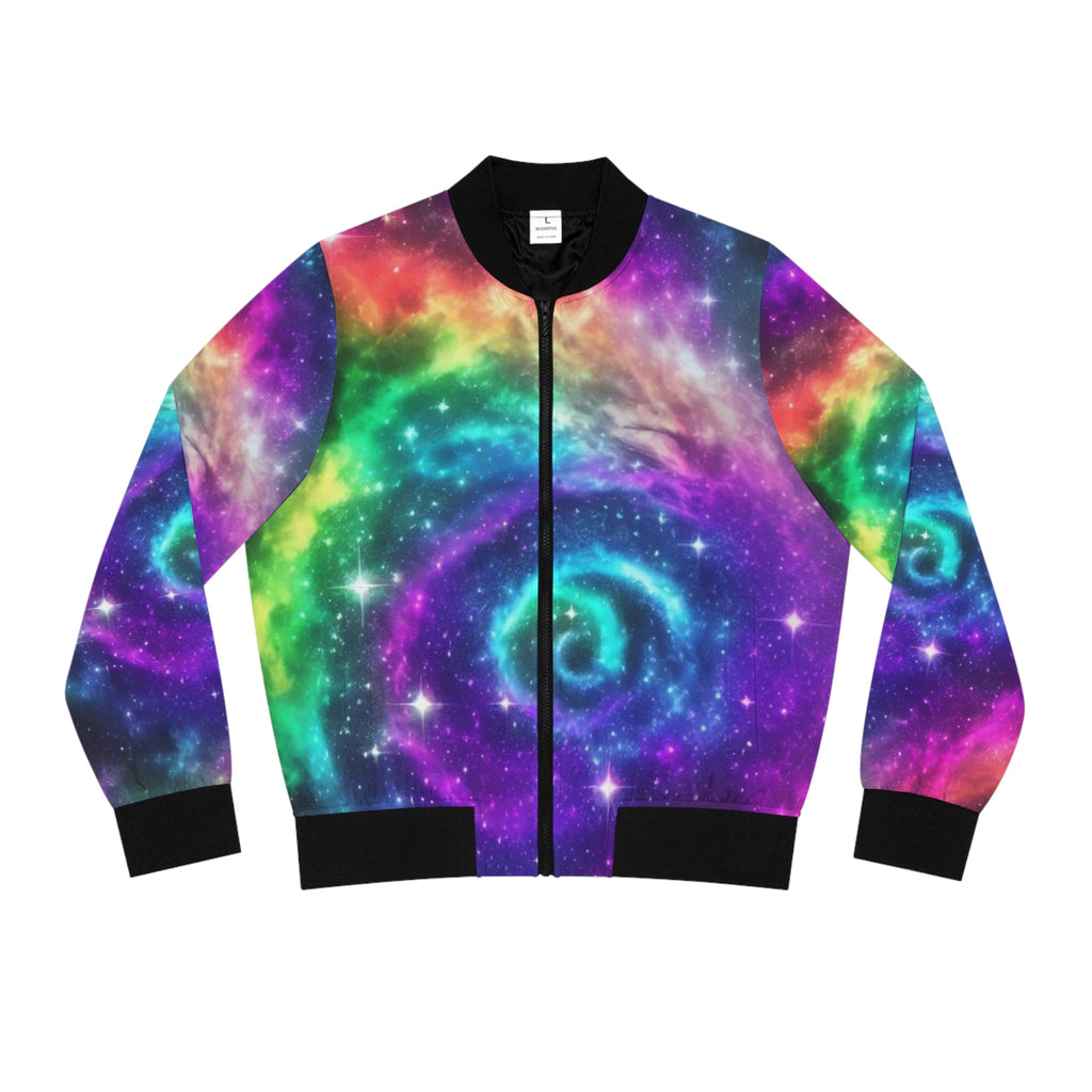 Women's Bomber Jacket (AOP) Printify
