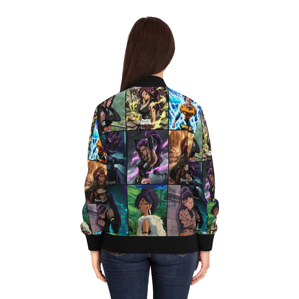 Women's Bomber Jacket (AOP) Printify