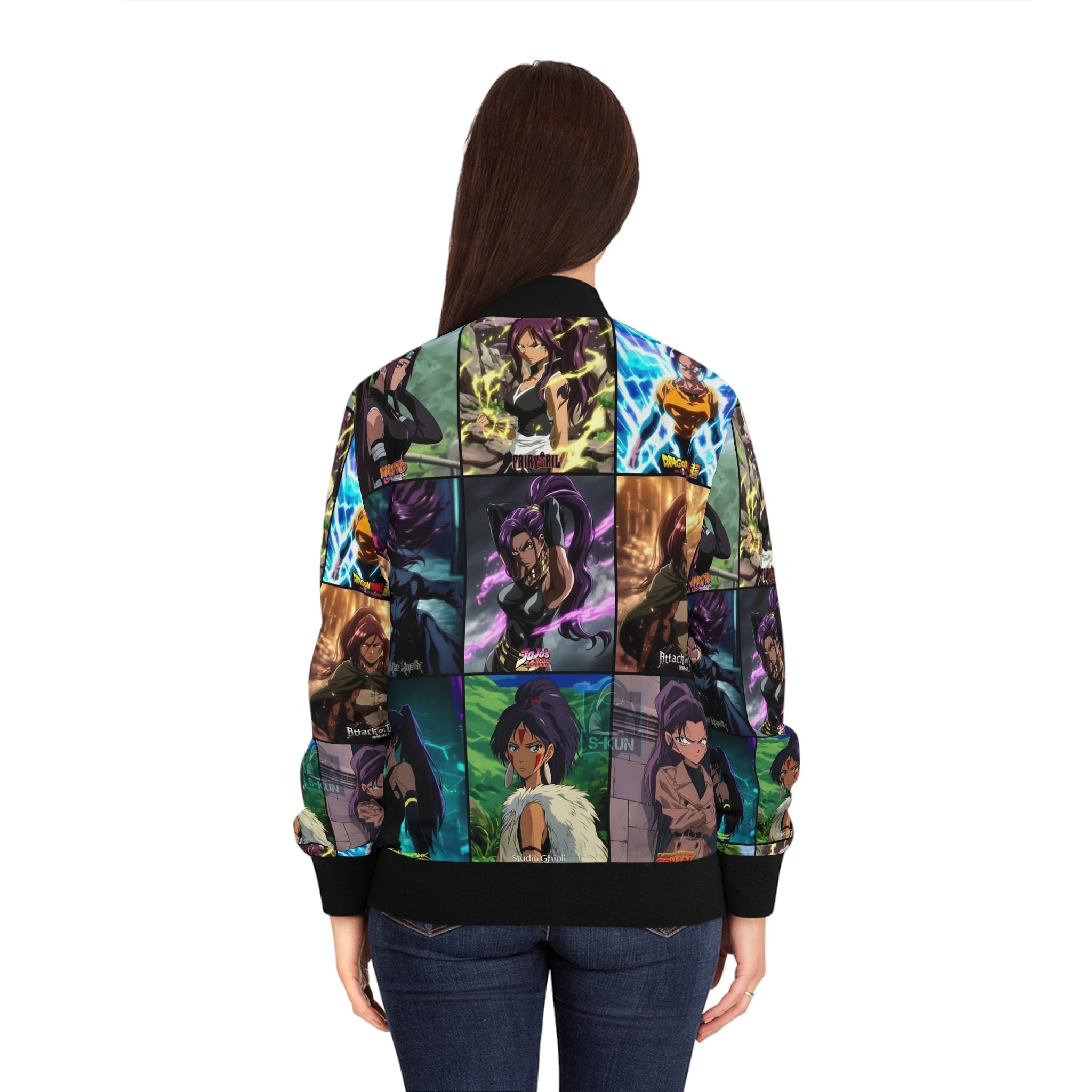 Women's Bomber Jacket (AOP) Printify
